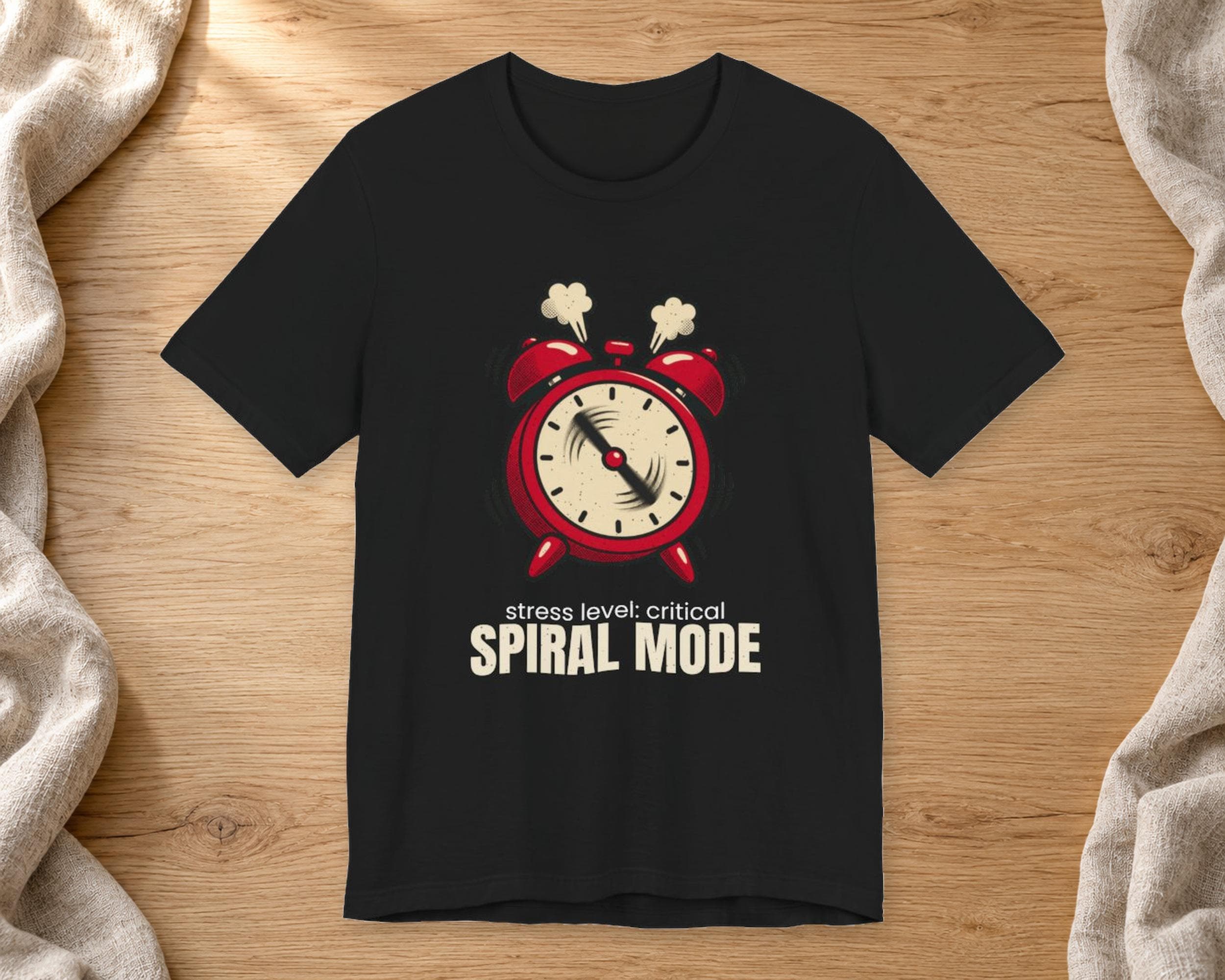 Spiral Mode Stress Tee photo 2