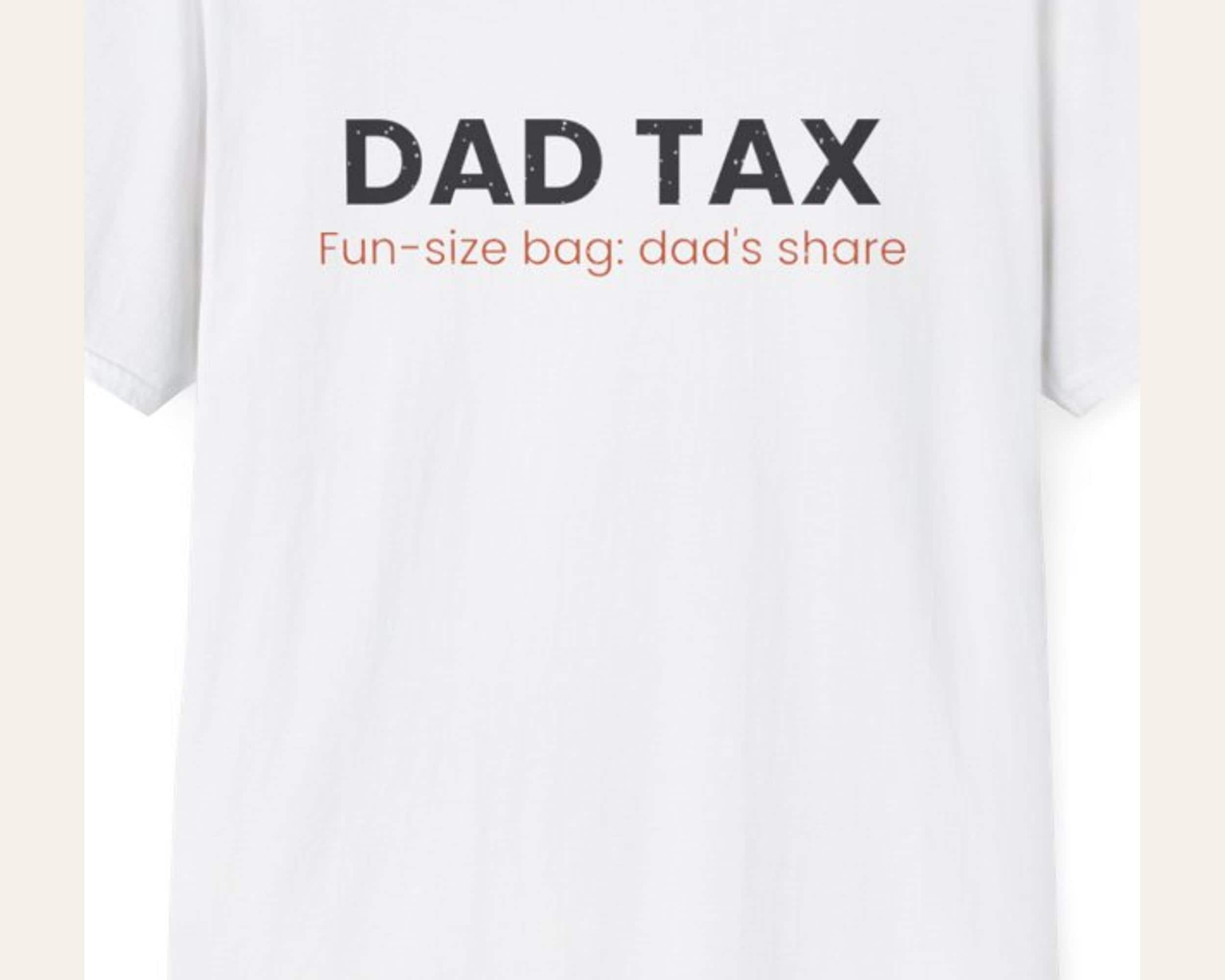Dad Tax Candy Thief Tee photo 3