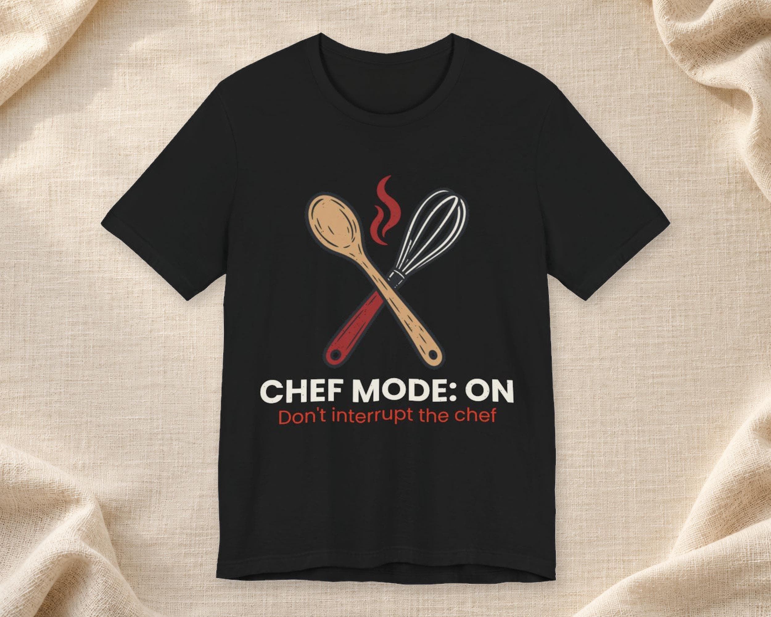 Chef Mode On Tee photo 1