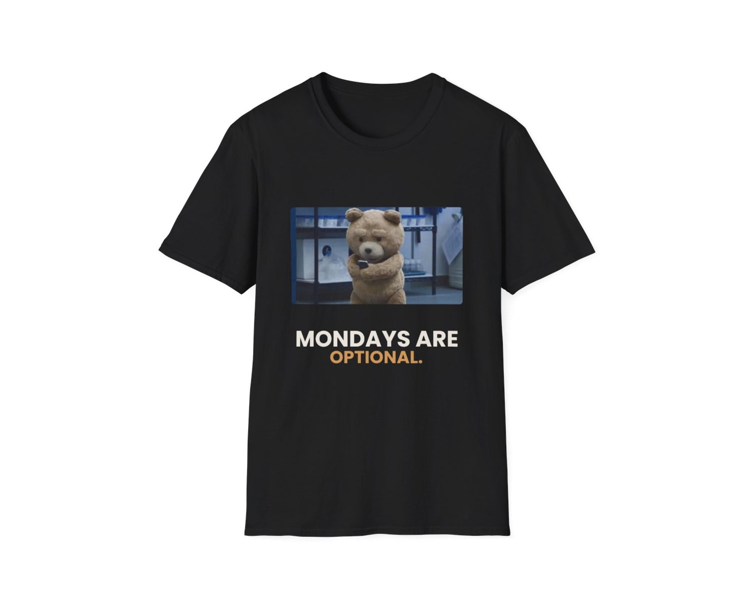 Mondays Optional Coworker Tee photo 4