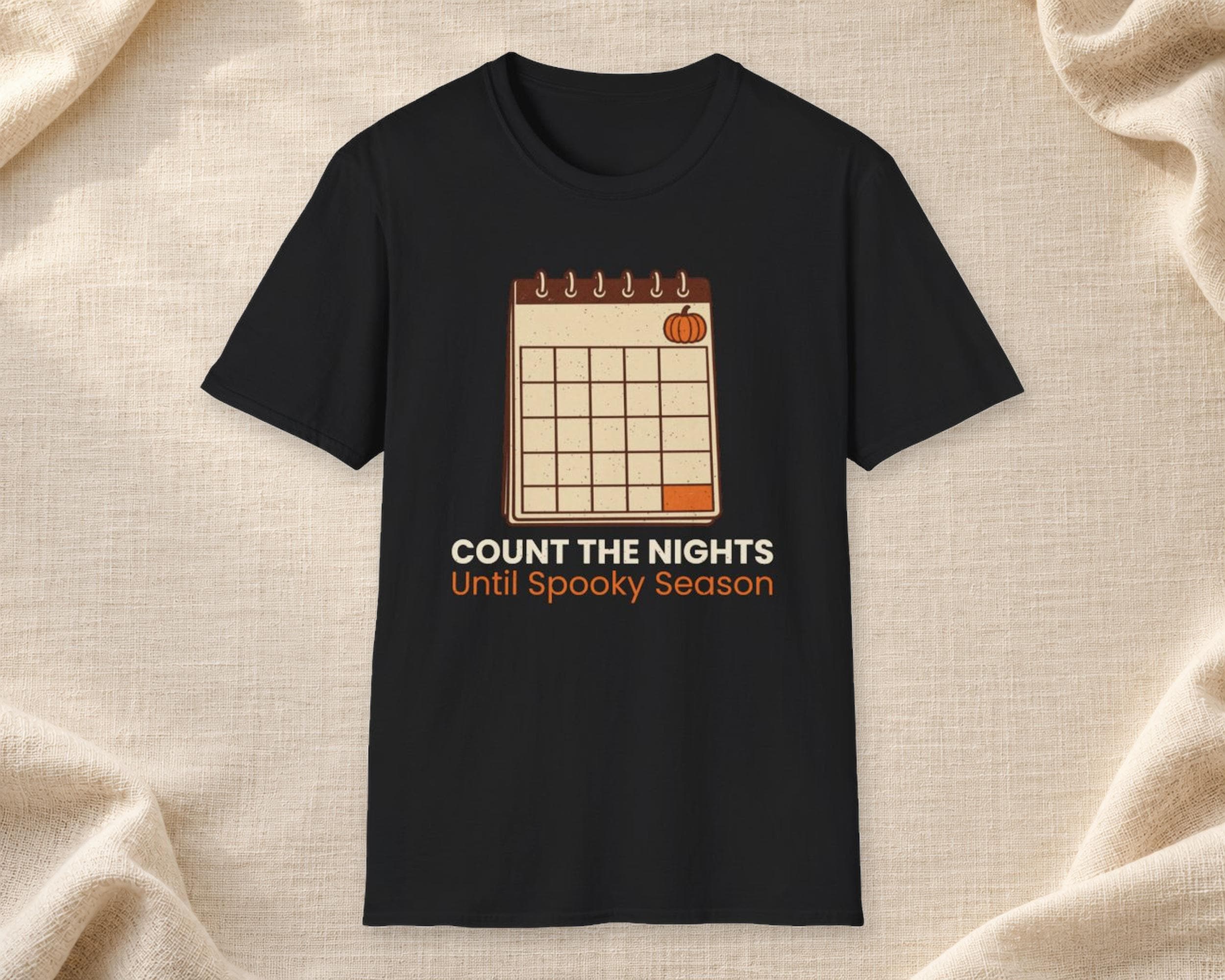 Spooky Countdown Calendar Tee photo 1