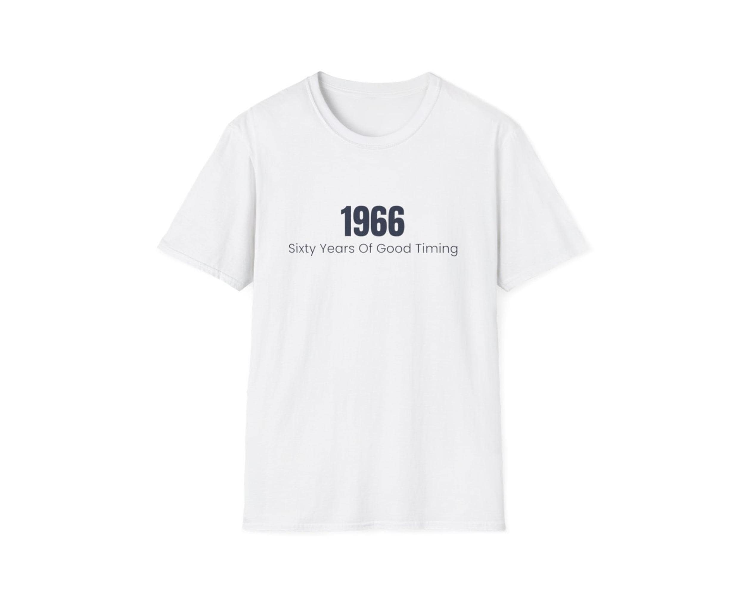 1966 Milestone Birth Year Tee photo 4