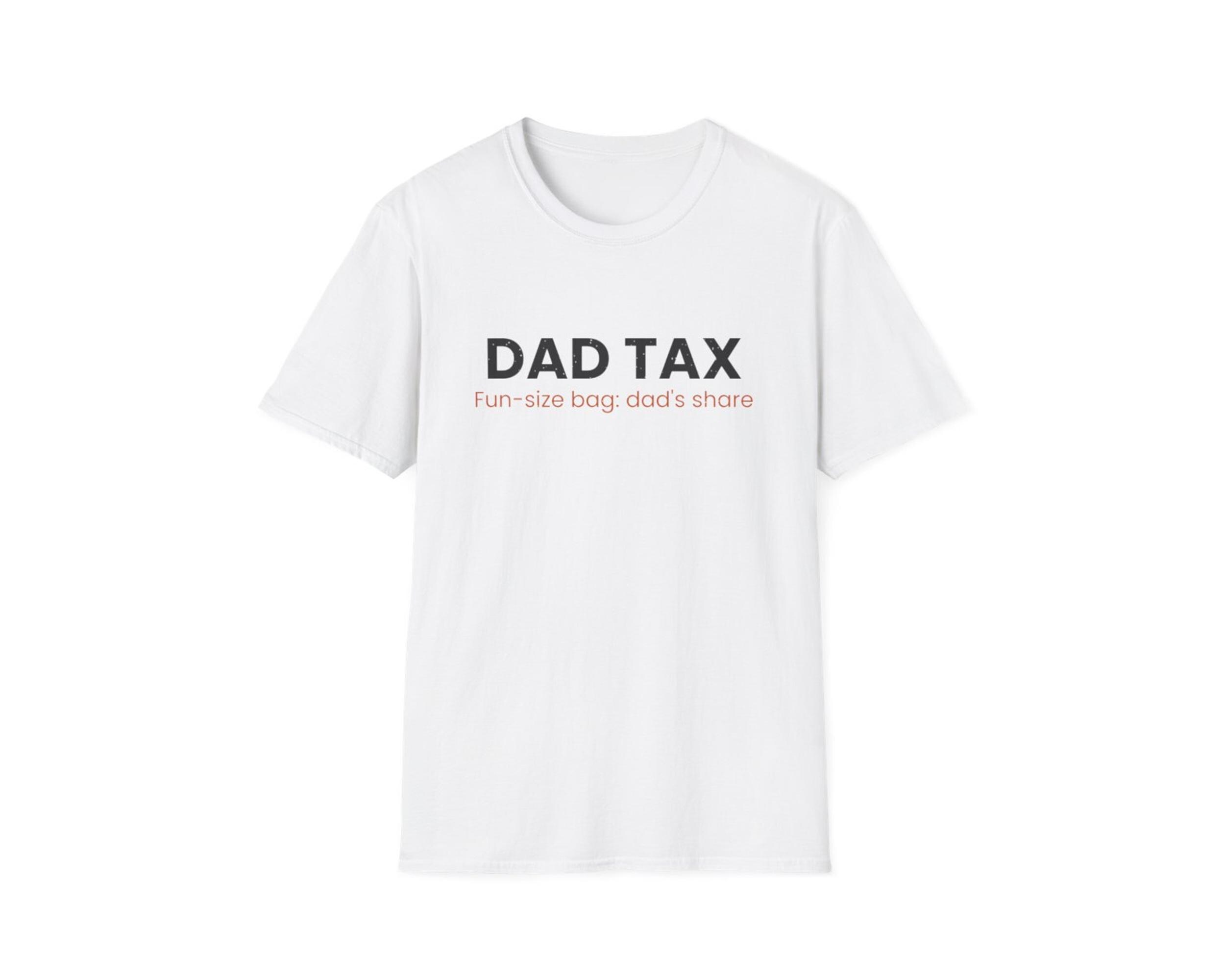 Dad Tax Candy Thief Tee photo 4