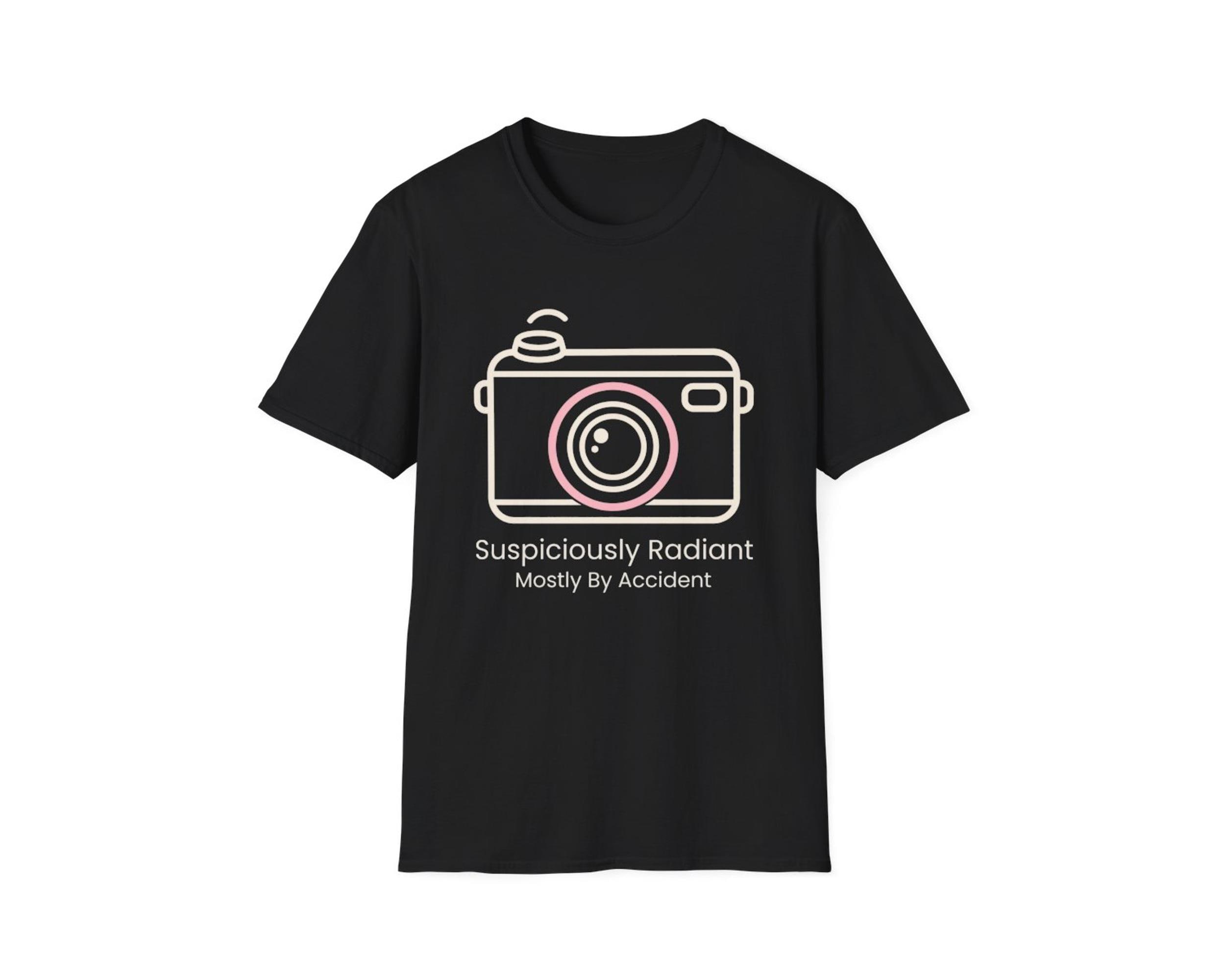 Suspiciously Radiant Camera Roll Tee photo 4