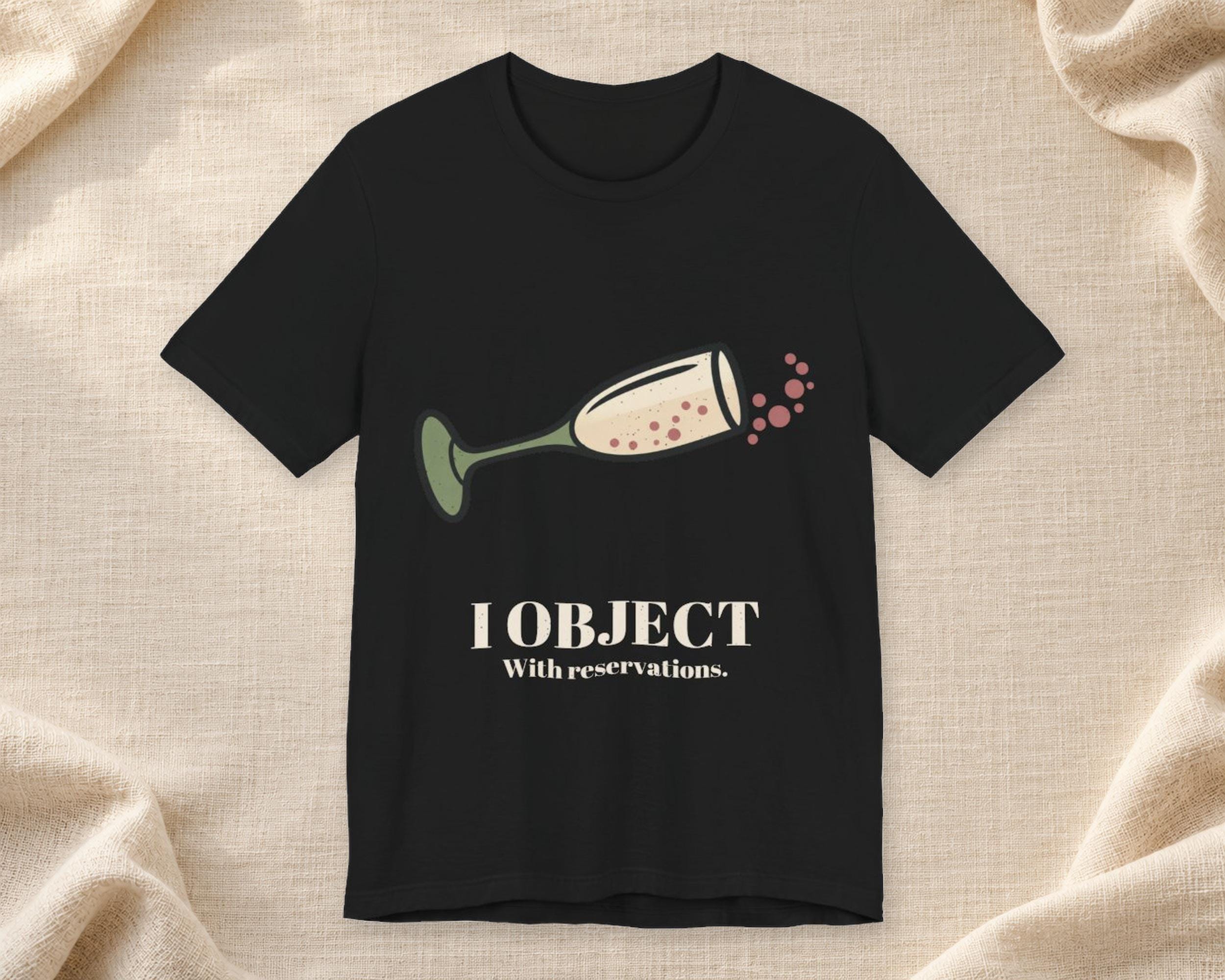 I Object Bridal Party Tee photo 1
