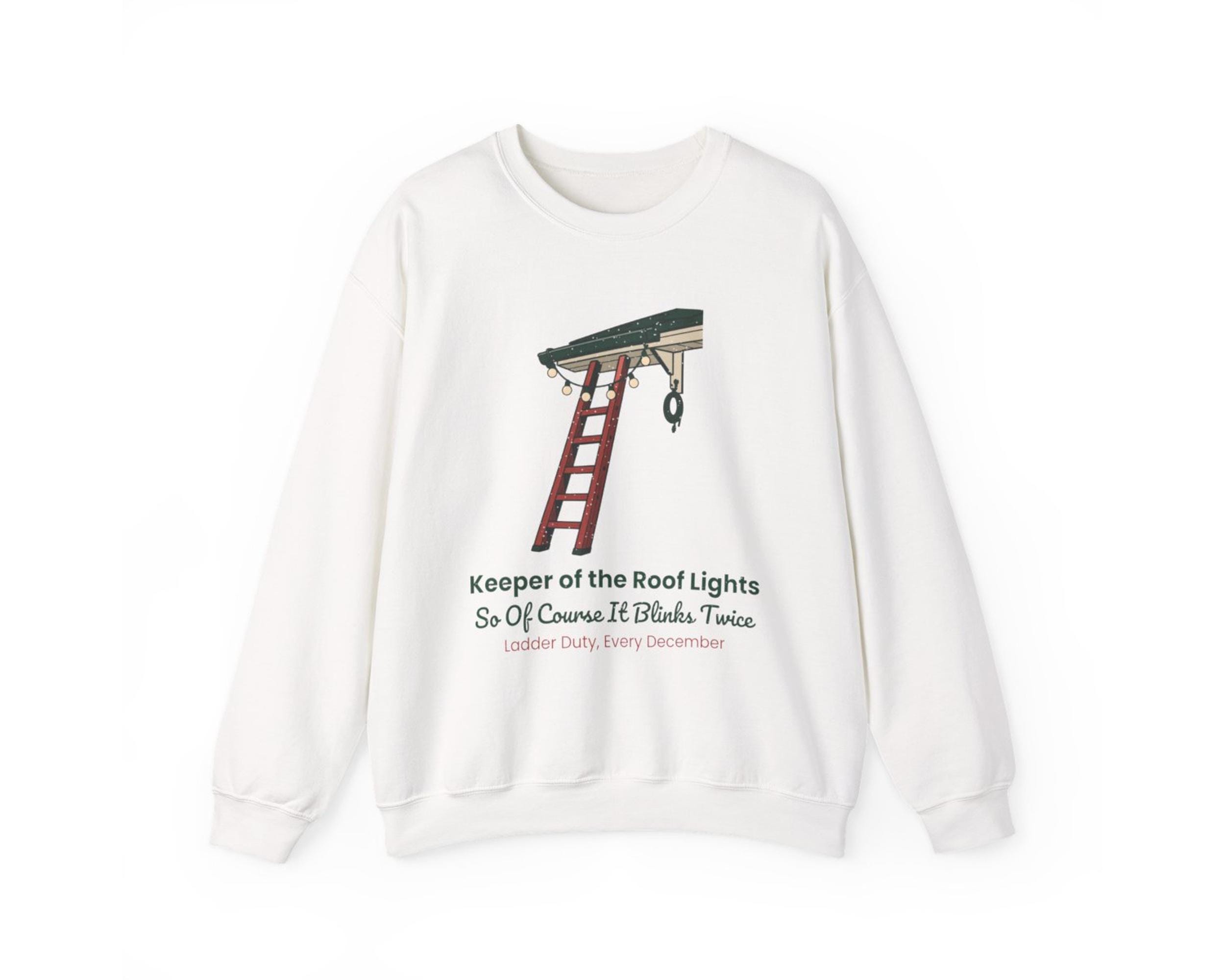 Ladder Duty Lights Crewneck photo 4