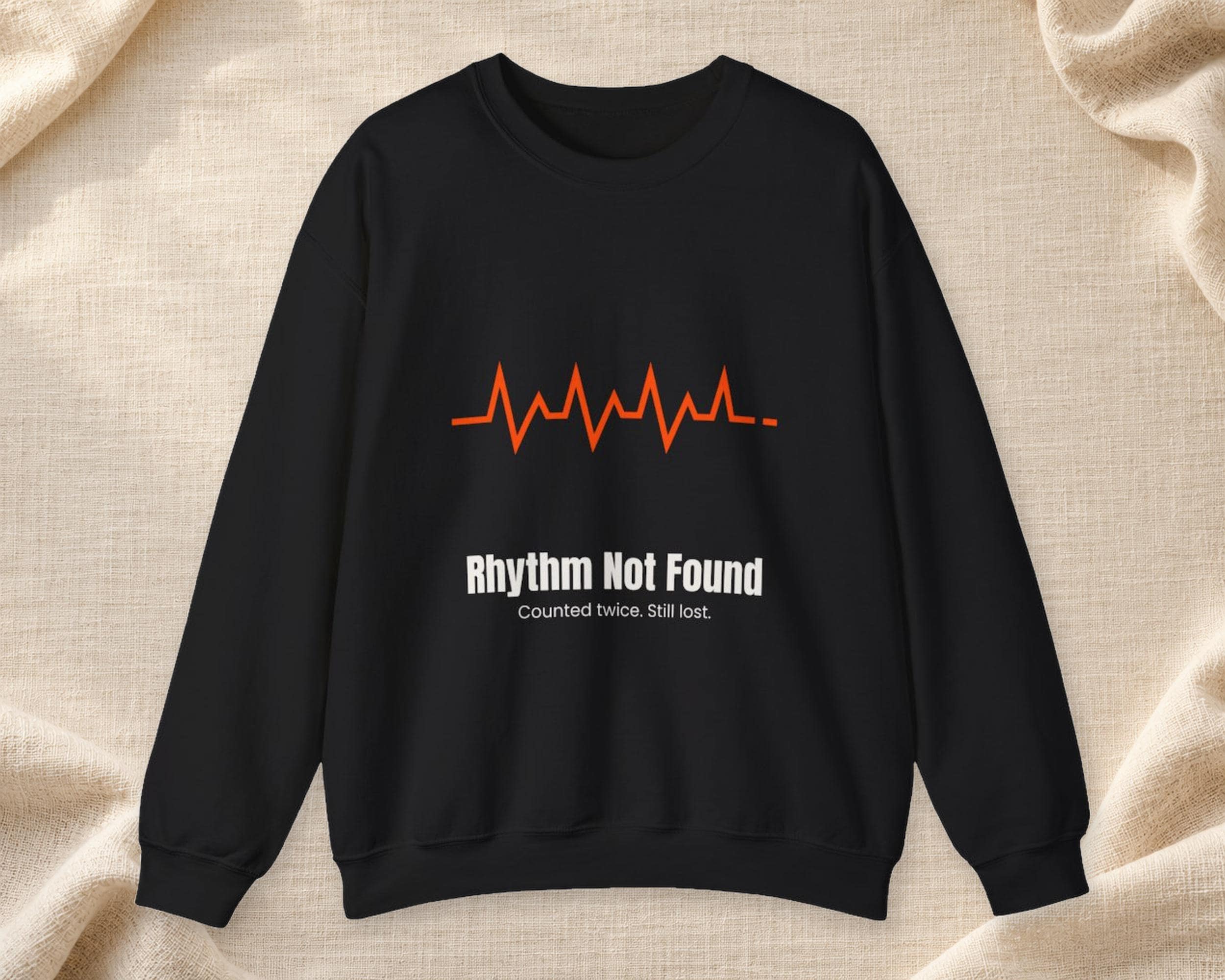 Rhythm Not Found Sweatshirt photo 1