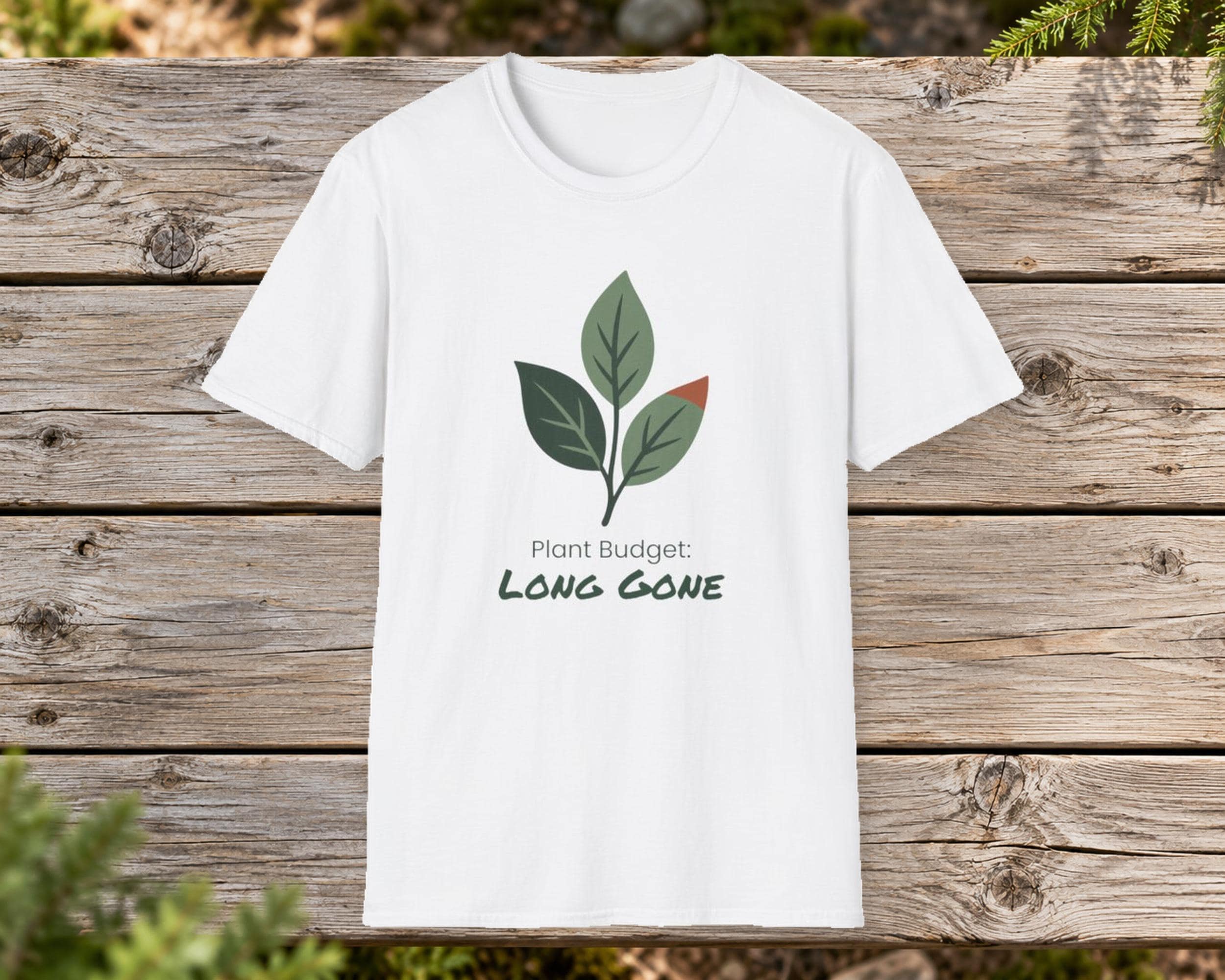 Plant Budget Long Gone Tee photo 2