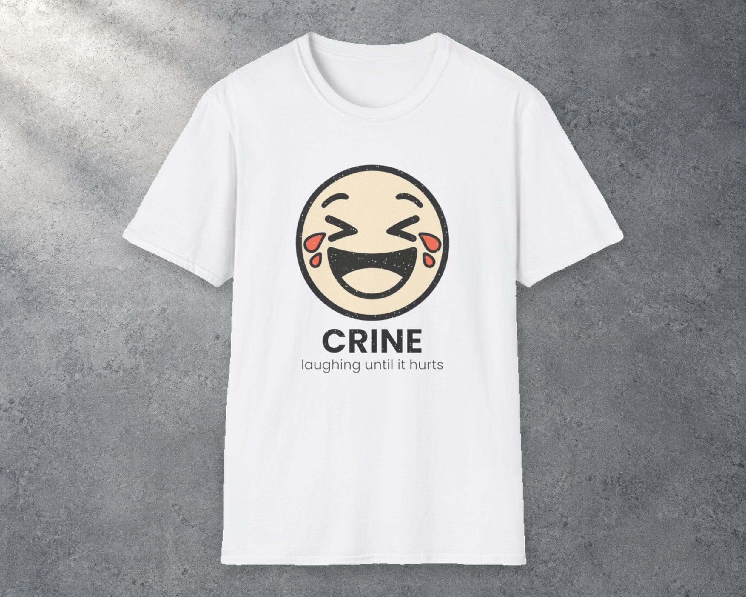 Crine Laughing Tee photo 1