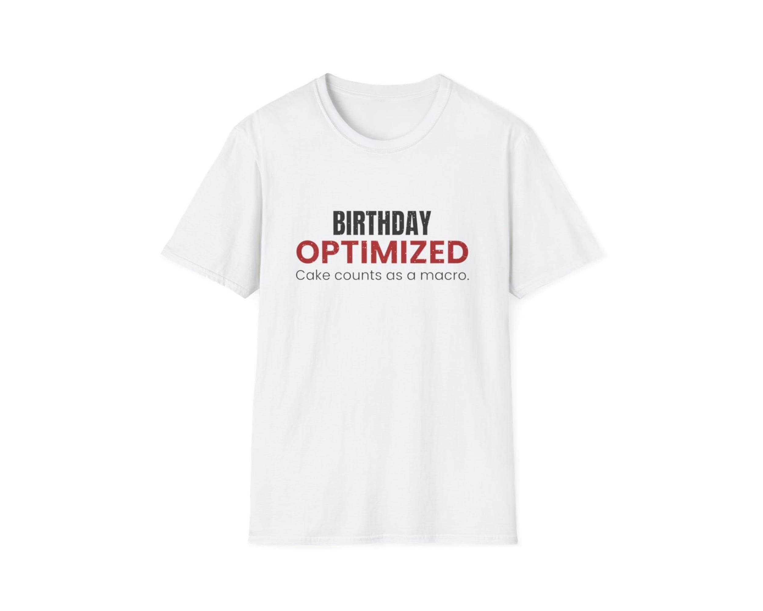 Birthday Optimizer Tee photo 4