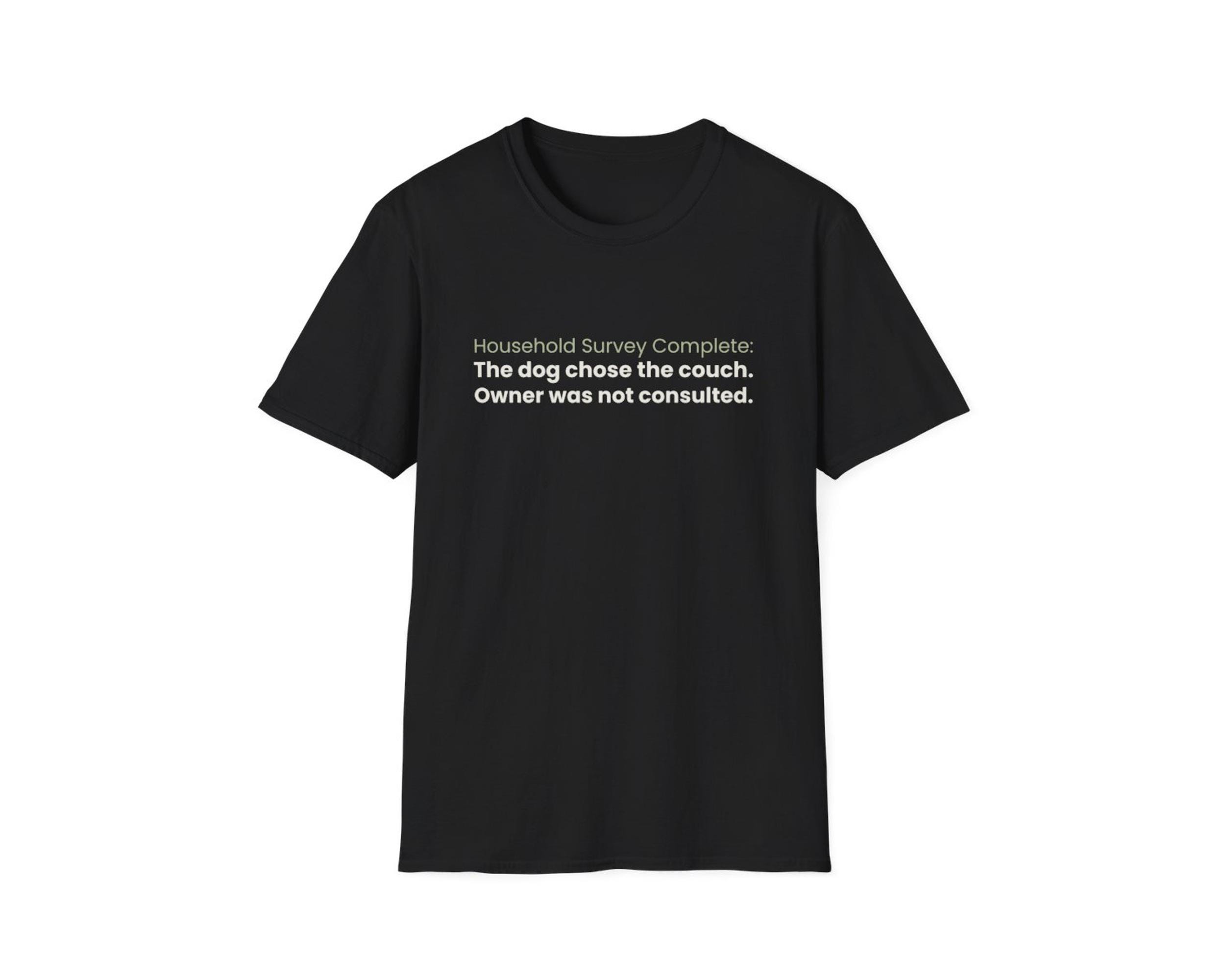 Household Survey Tee photo 4