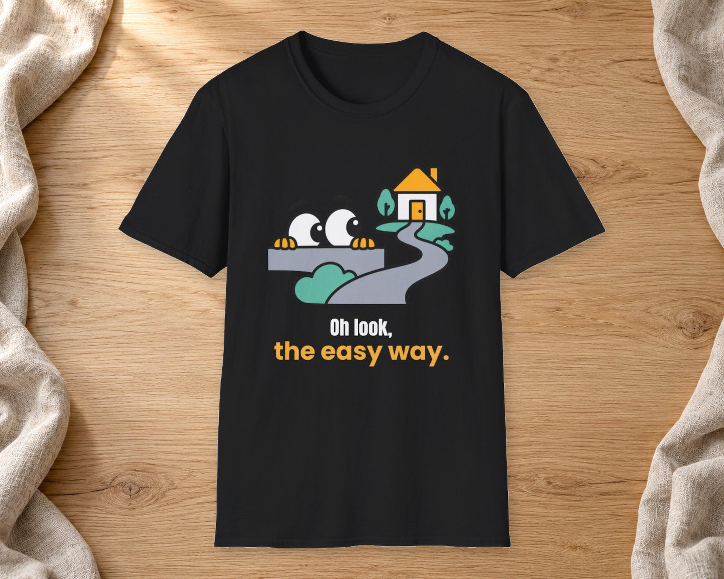 Oh Look, the Easy Way Tee photo 2