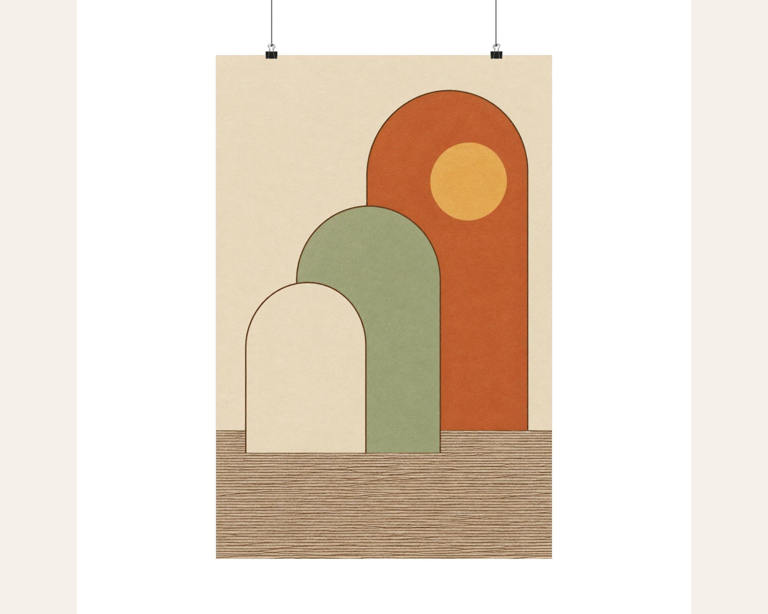 Terracotta Arch Sunset photo 3