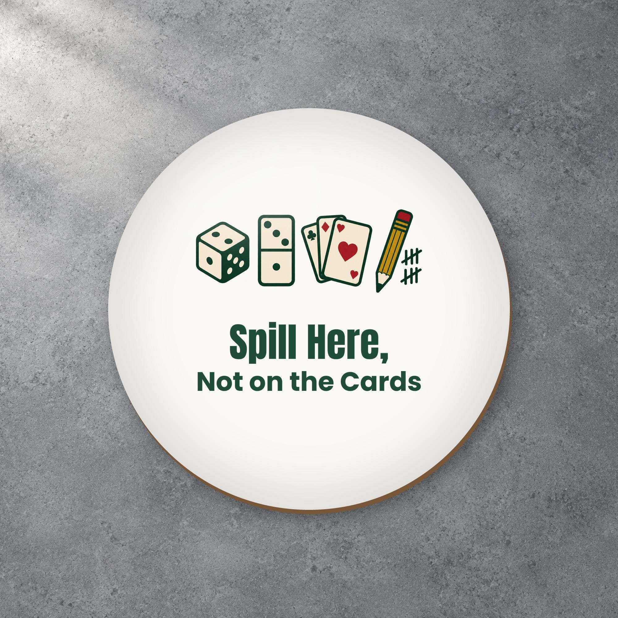 Game Night Host Icon Coaster photo 2