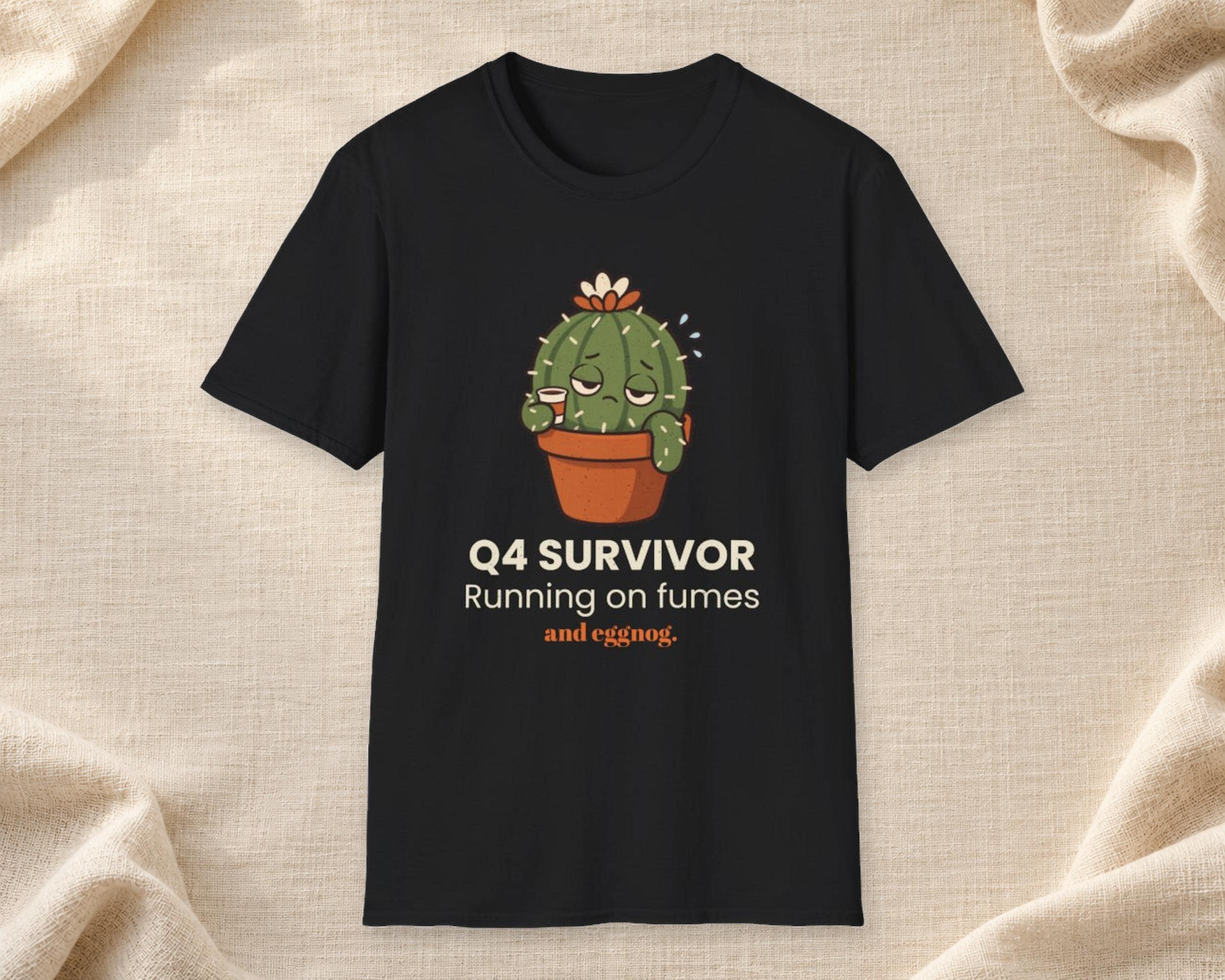 Q4 Survivor Cactus Tee photo 2