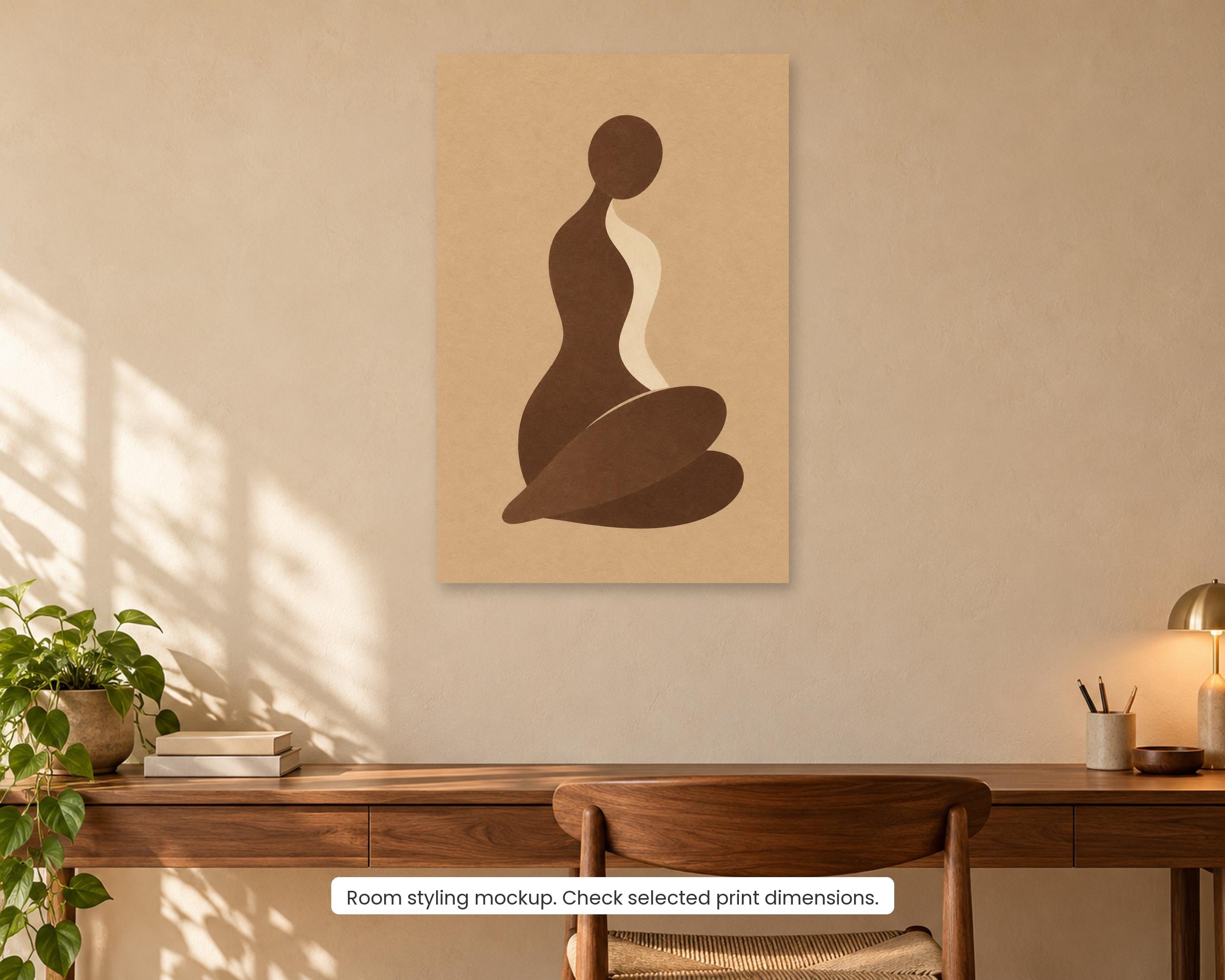 Quiet Seated Figure photo 2
