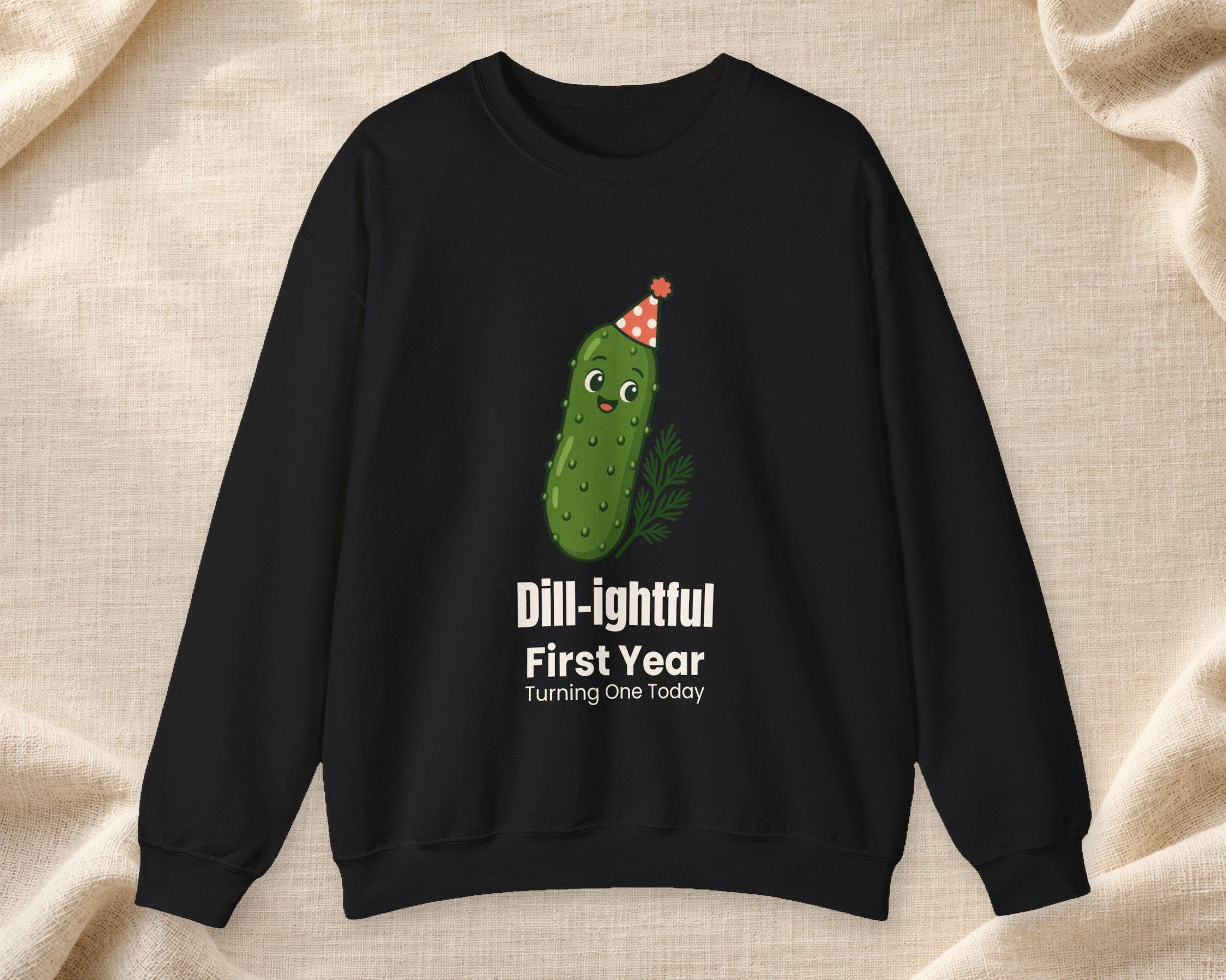 Dill-ightful First Year Pickle Sweatshirt photo 1