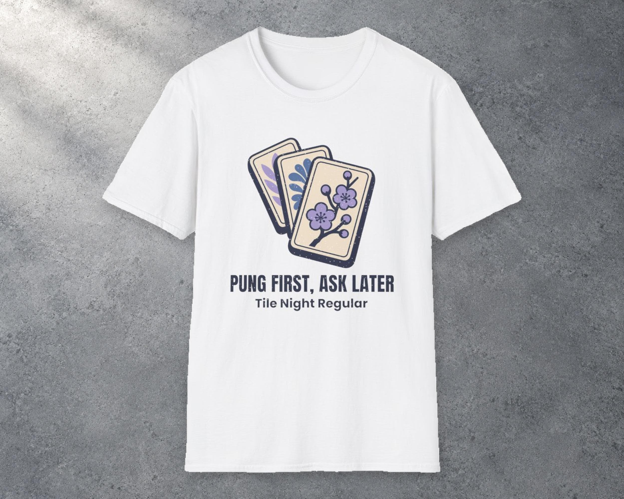 Pung First Mahjong Night Tee photo 1