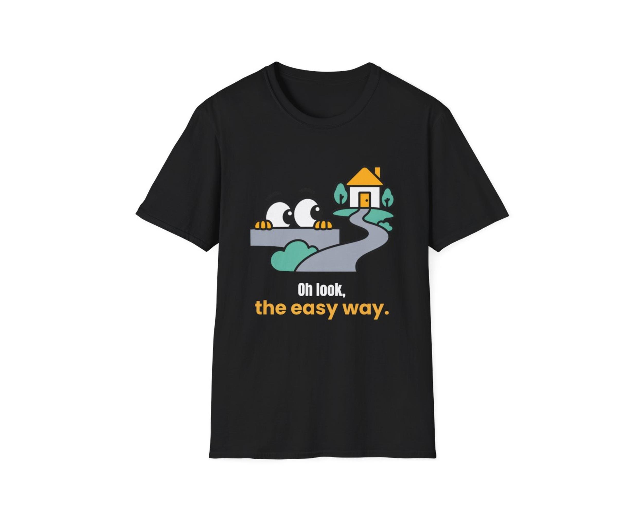 Oh Look, the Easy Way Tee photo 4