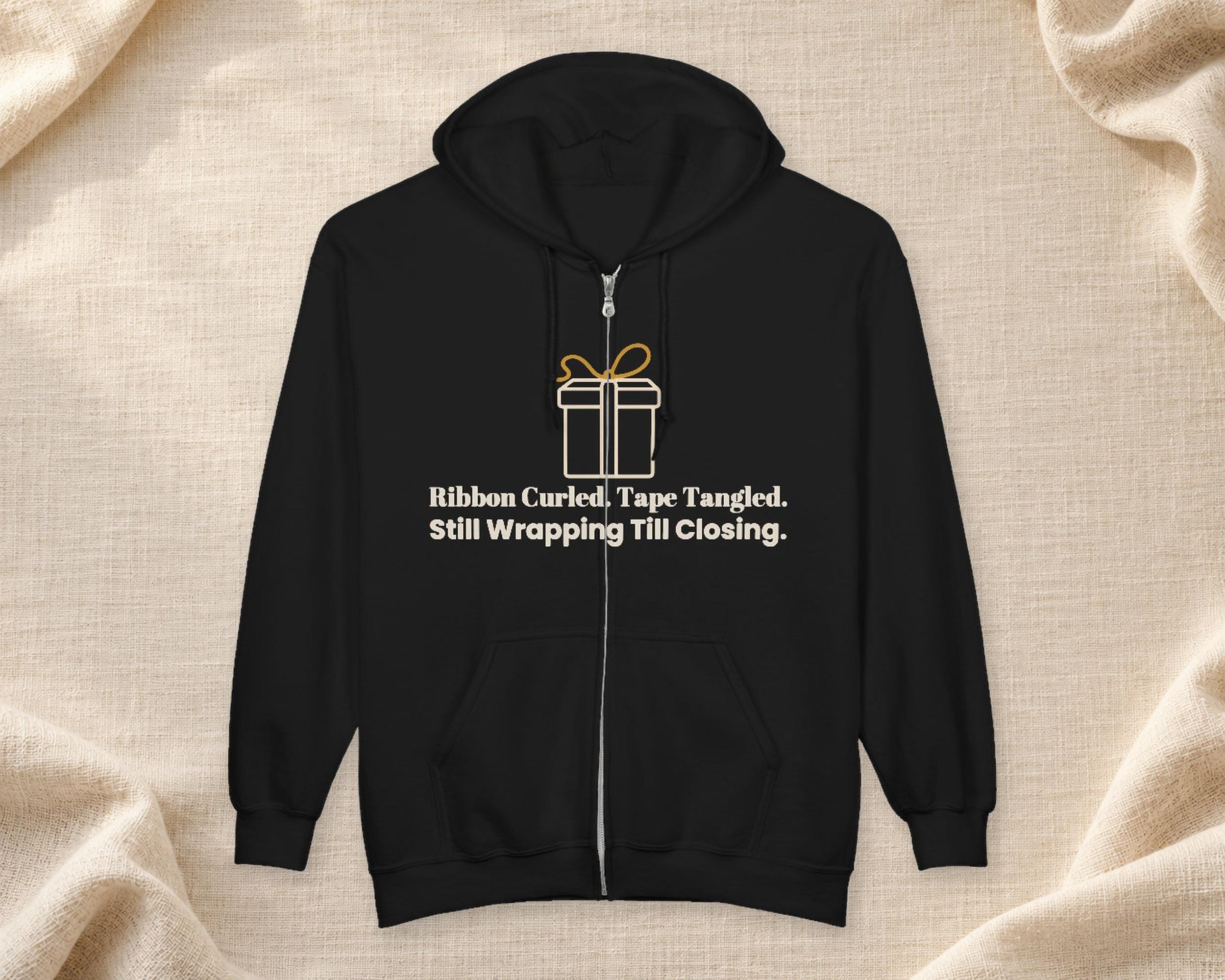 Gift Wrap Shift Hoodie photo 1