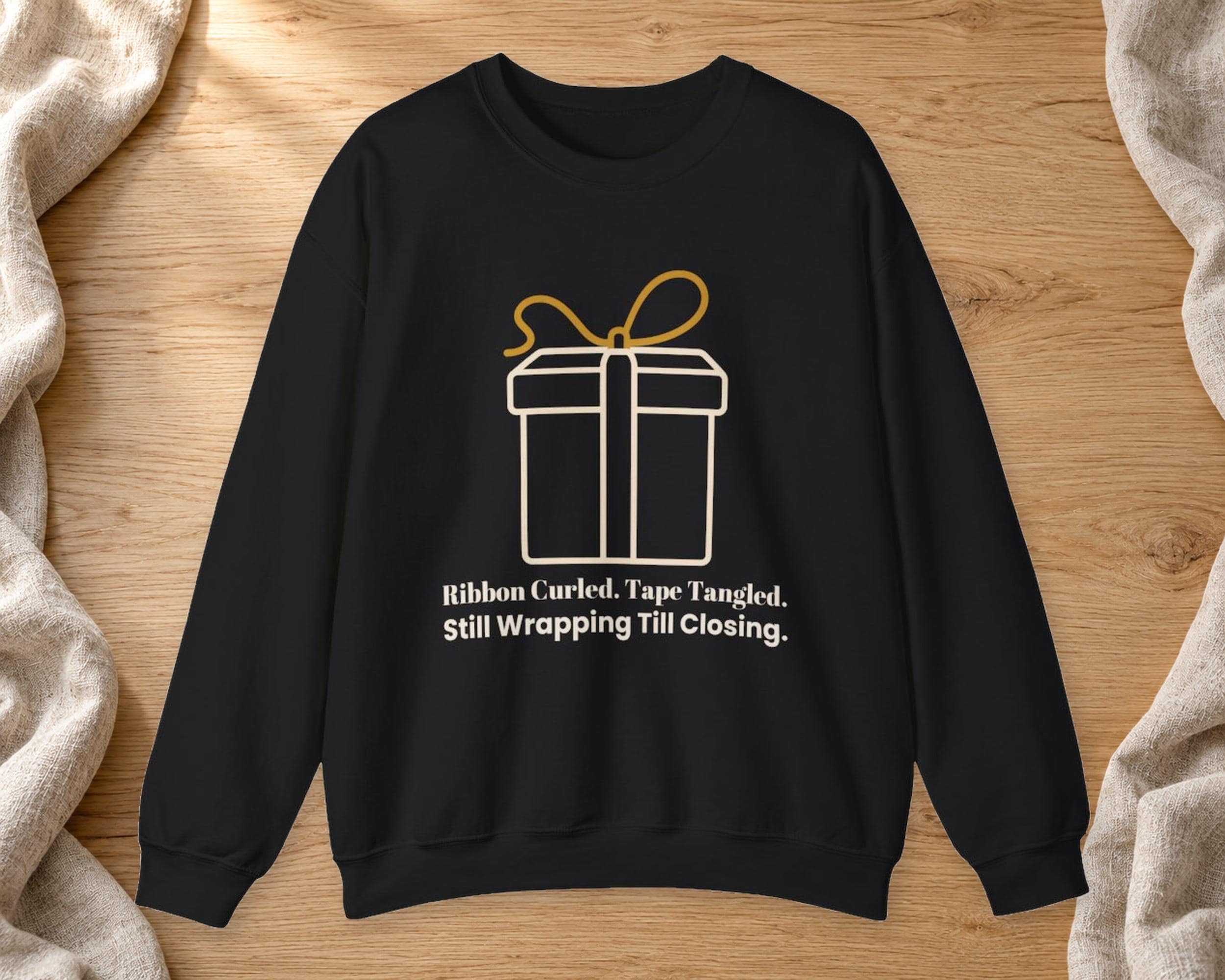 Gift Wrap Shift Sweatshirt photo 2