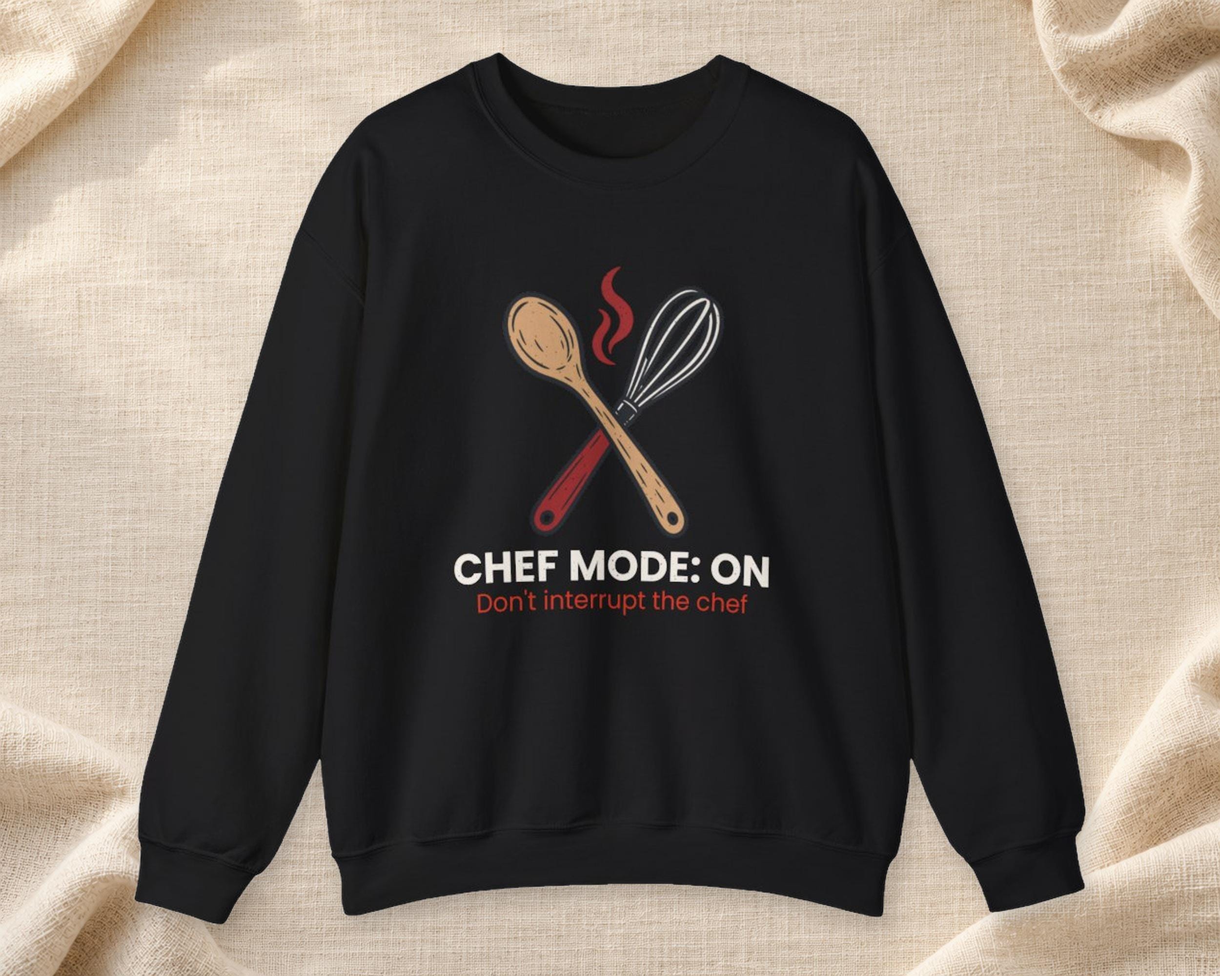 Chef Mode On Sweatshirt photo 1