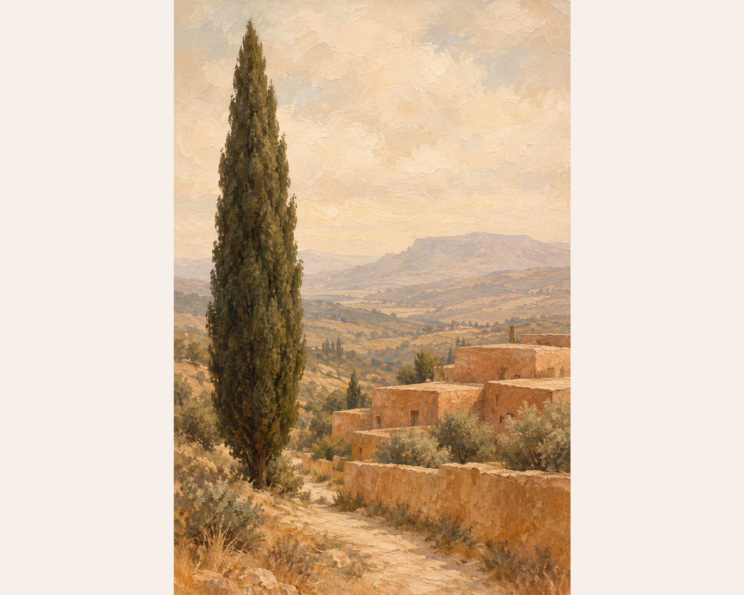 Cypress Village Edge Canvas photo 4