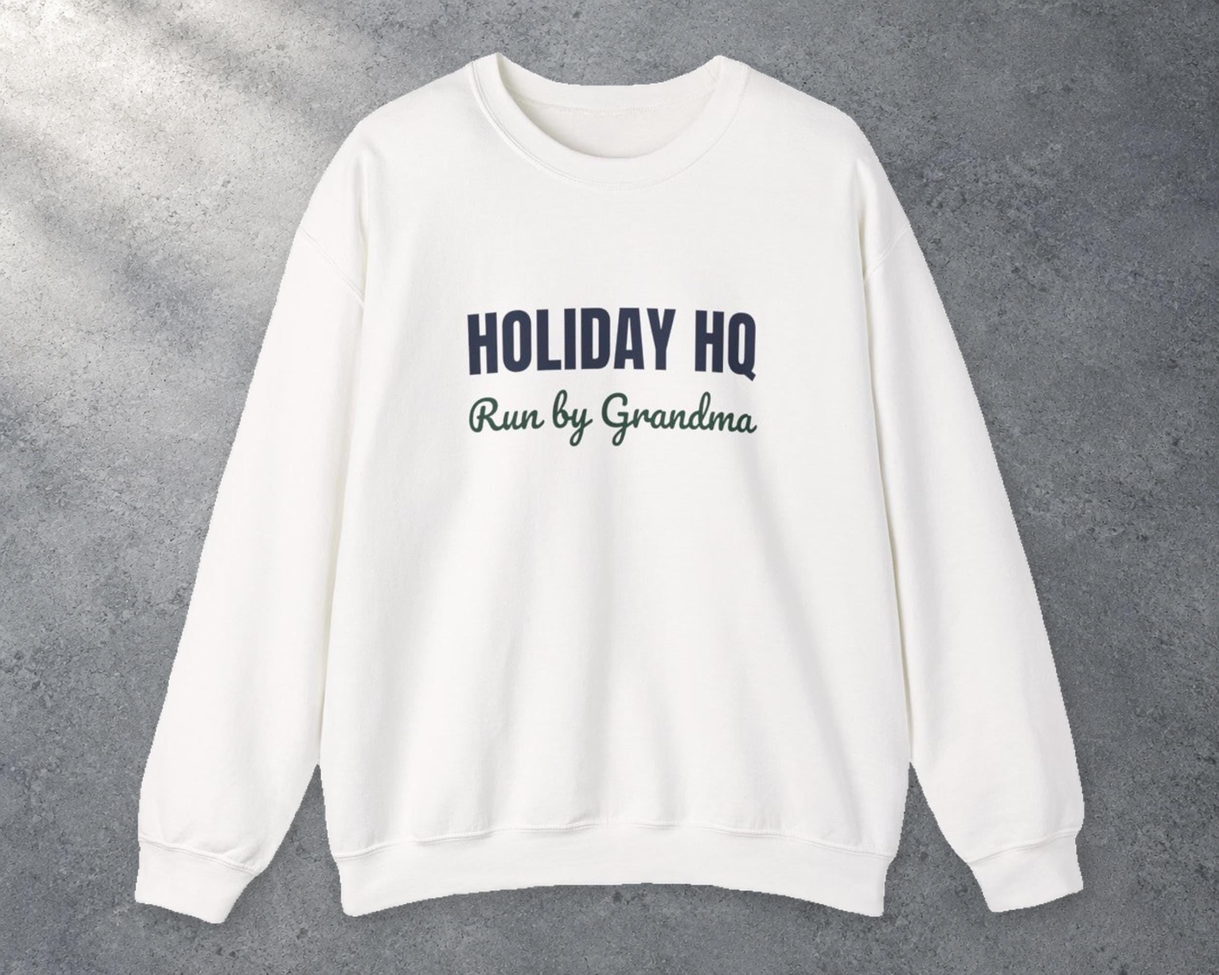 Holiday HQ Grandma Crewneck photo 1