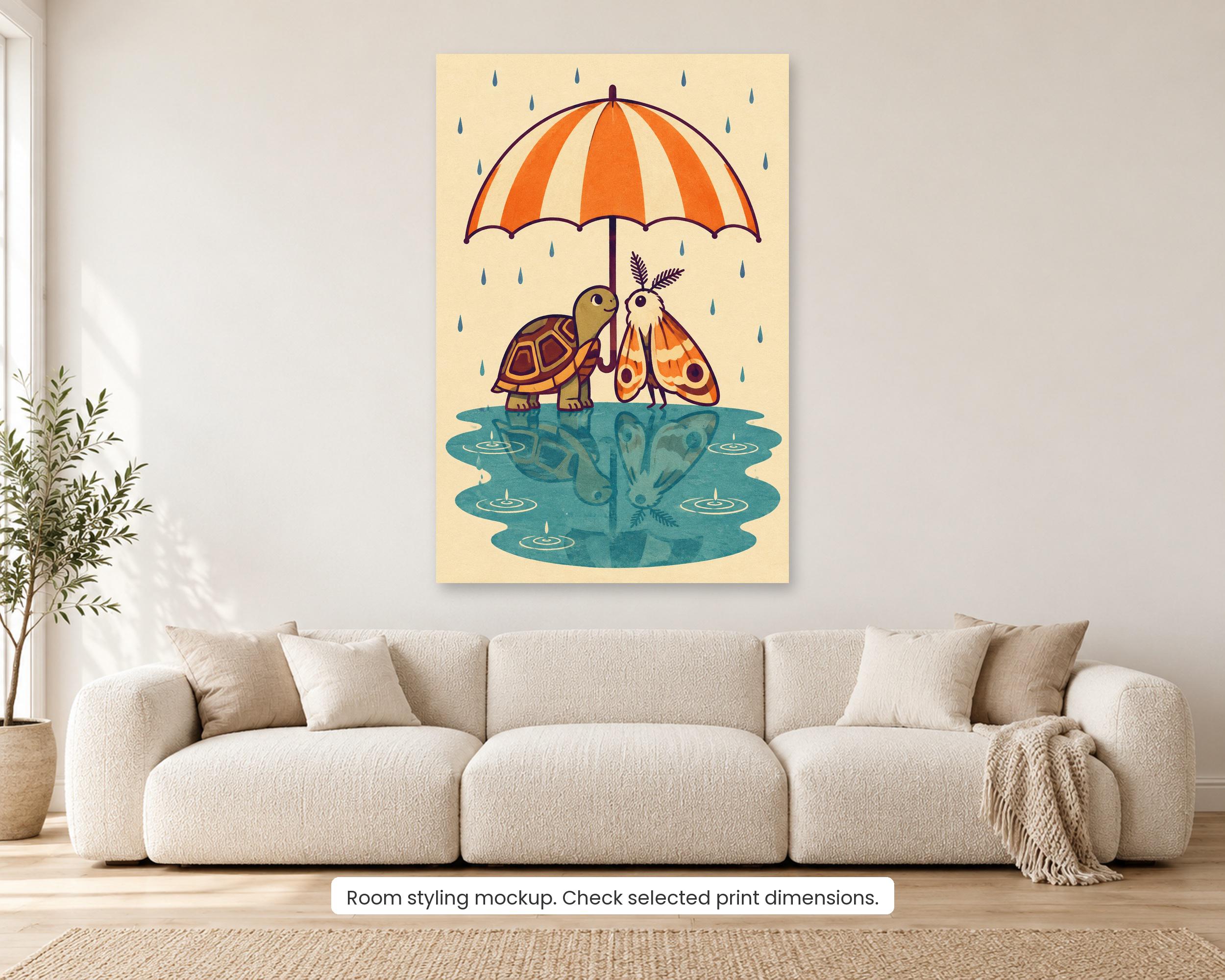 Puddle Umbrella Duo photo 2