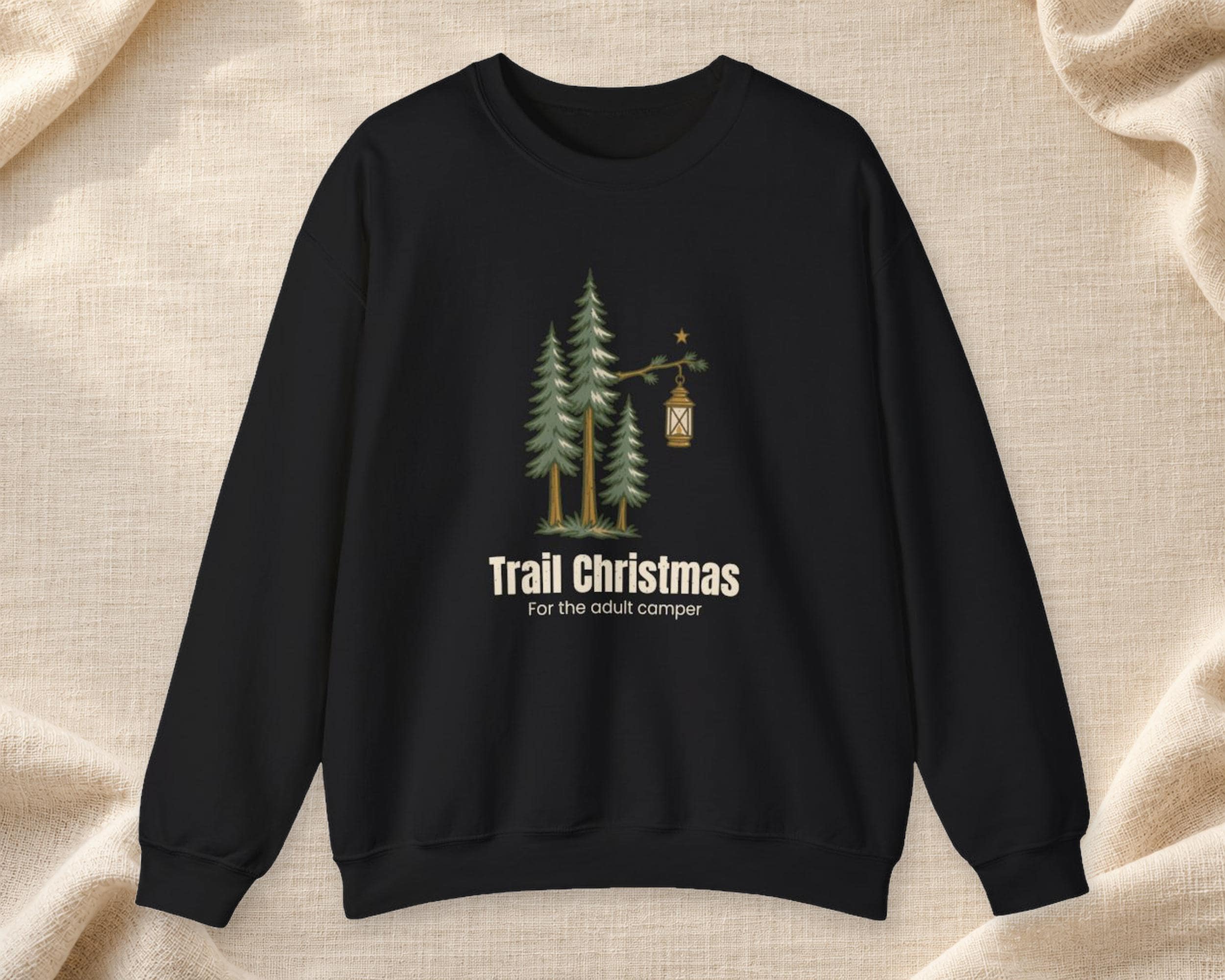 Trail Christmas Crewneck photo 2