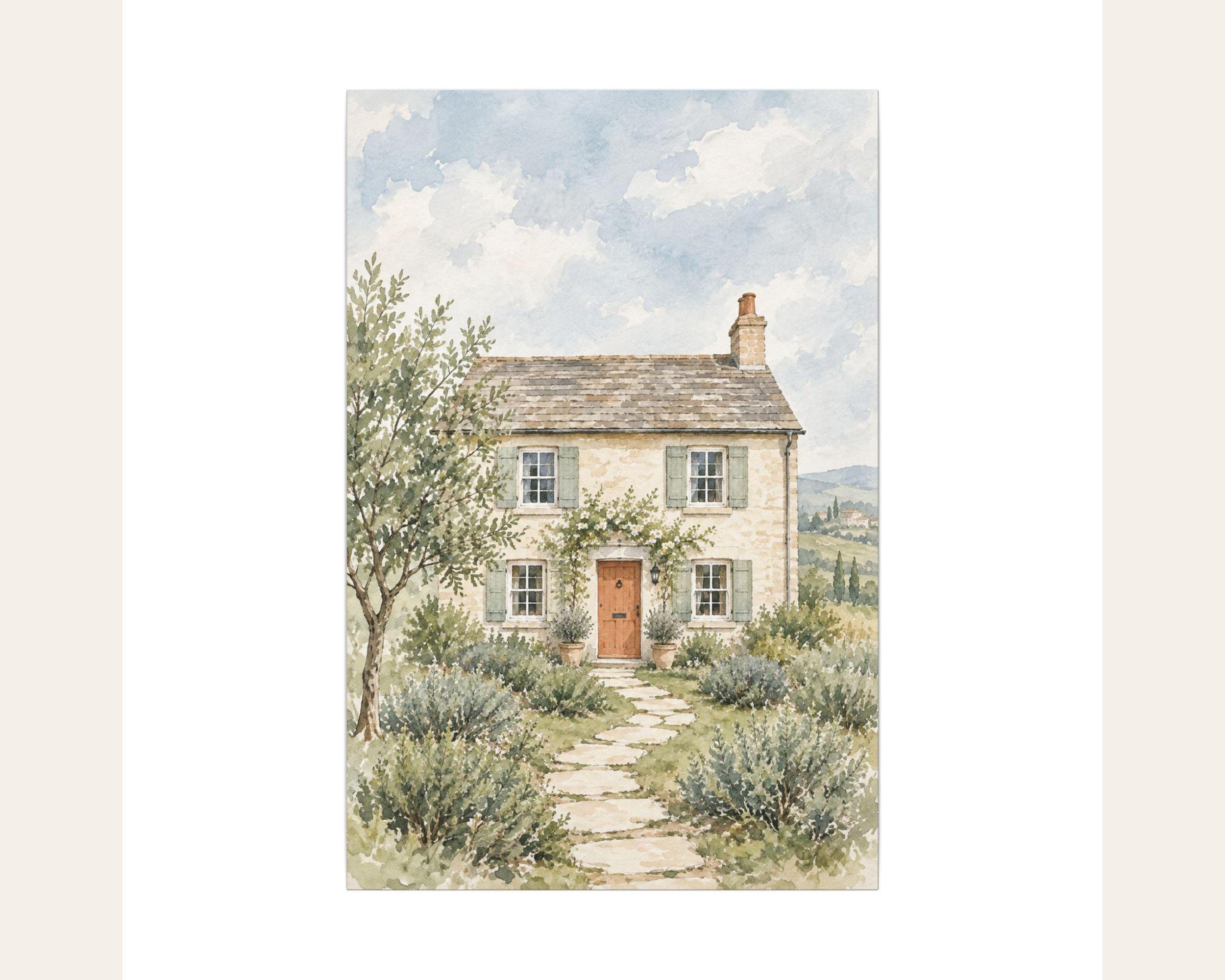 Garden Path Cottage Canvas photo 3