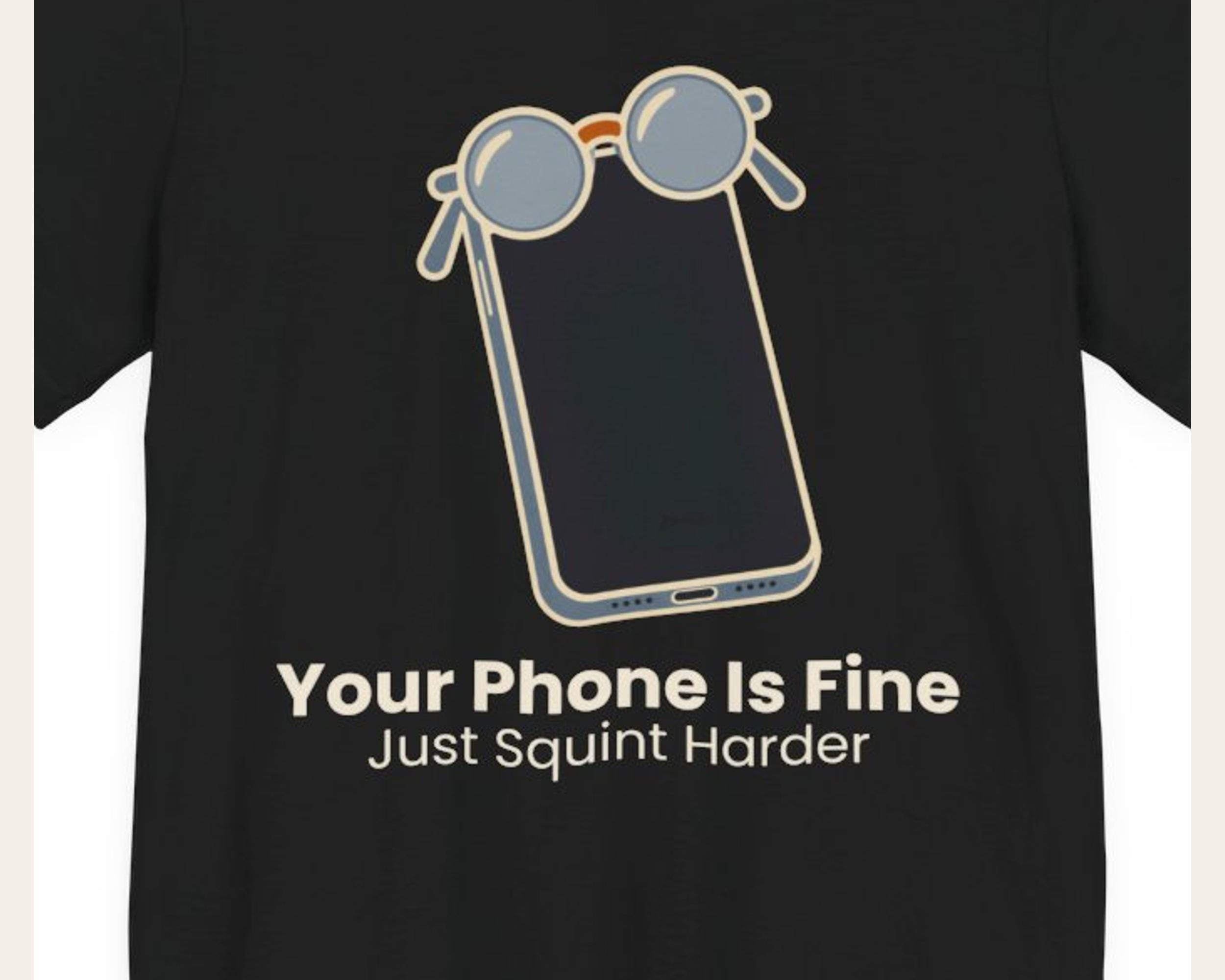 Just Squint Harder Tee photo 3
