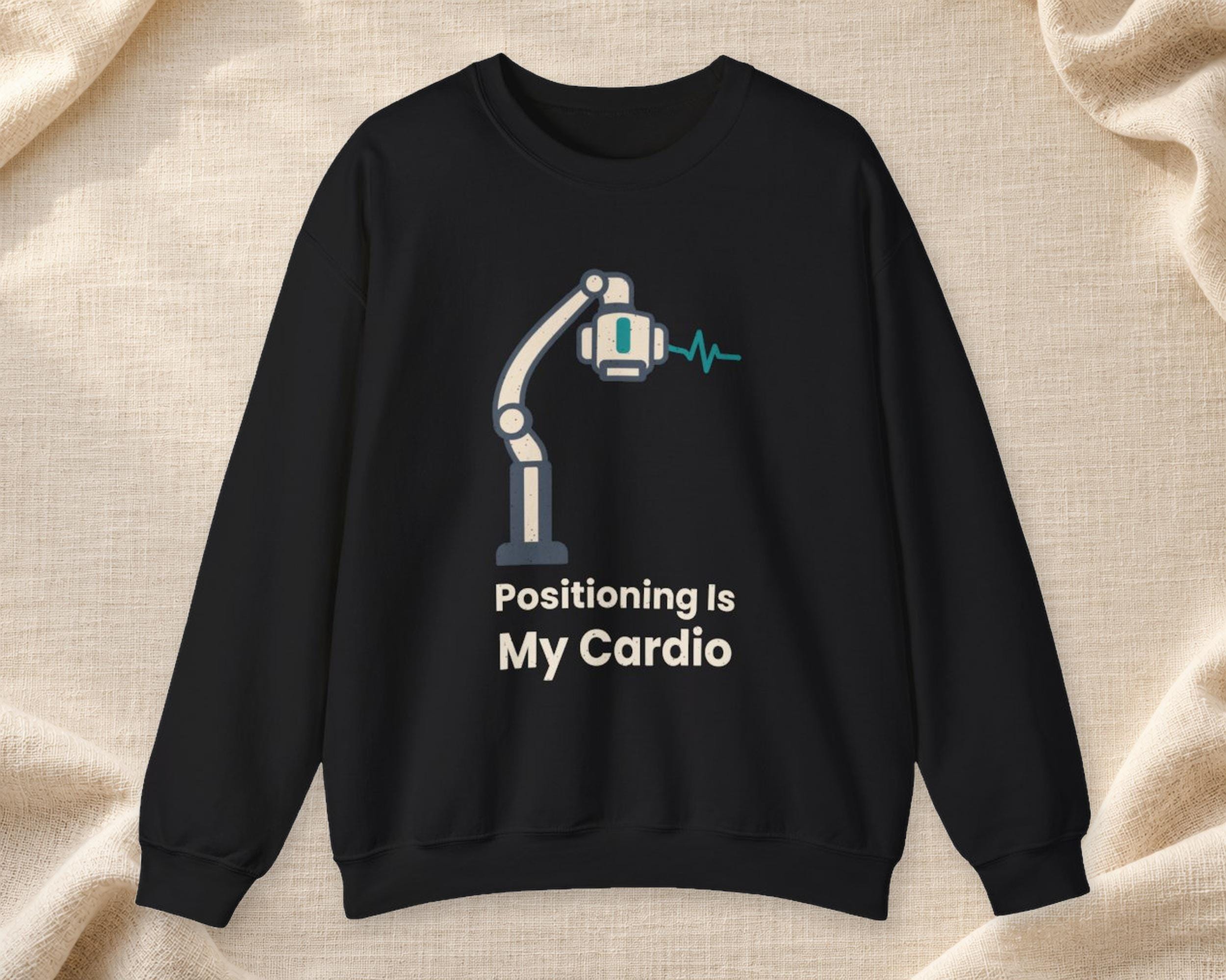 Positioning Is My Cardio Rad Tech Sweatshirt photo 1