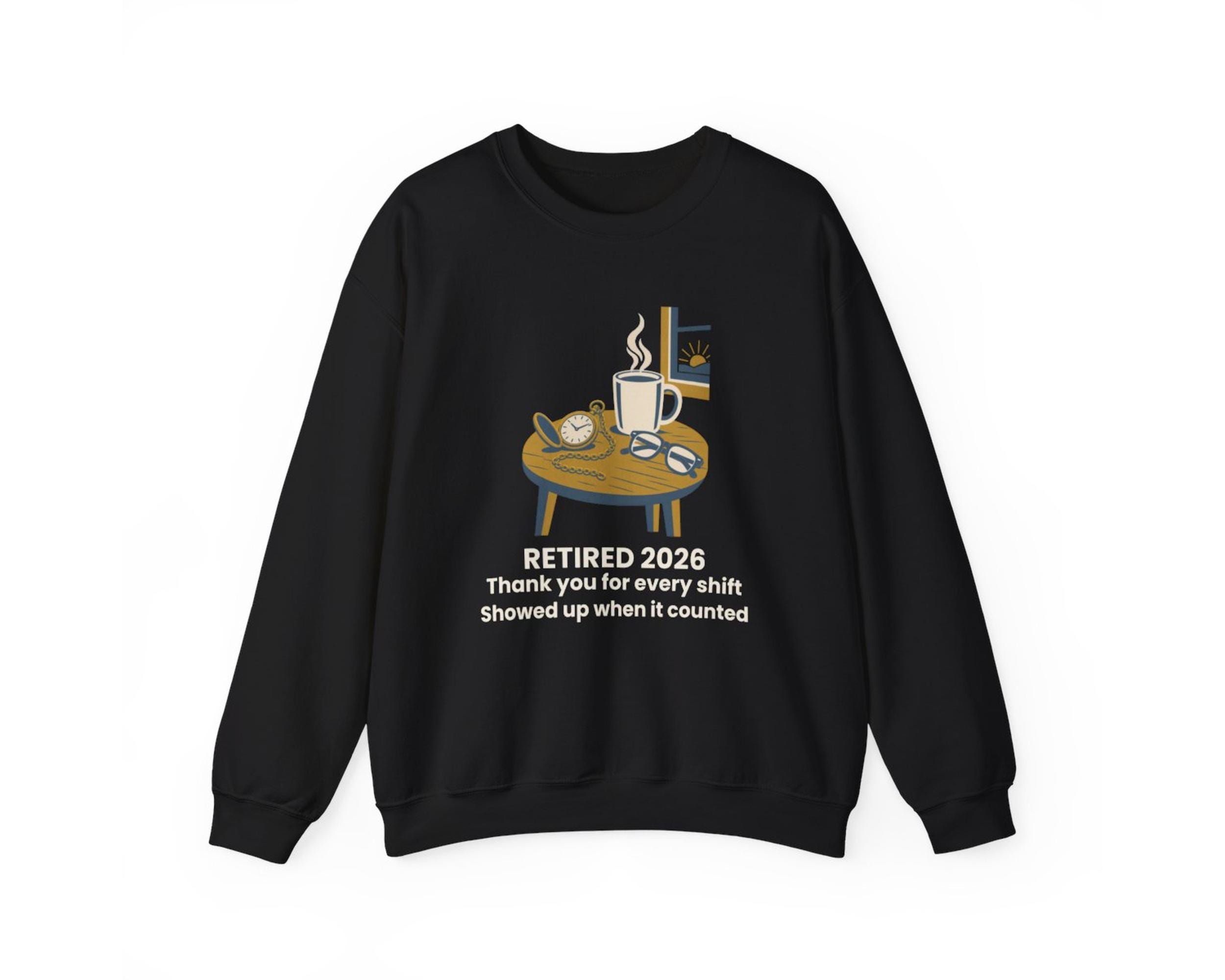 Retired Police Officer Crewneck photo 4