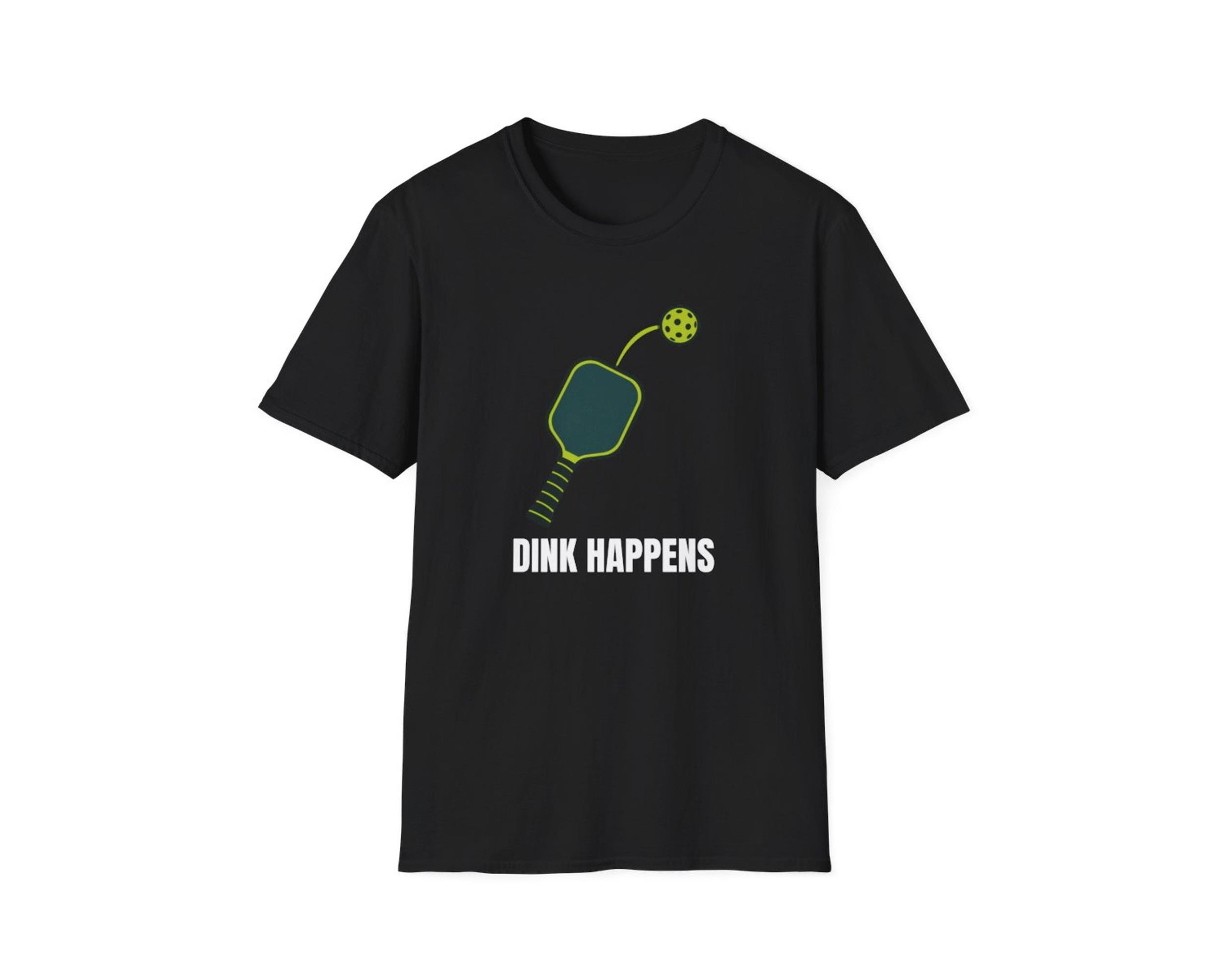 Dink Happens Pickleball Tee photo 4