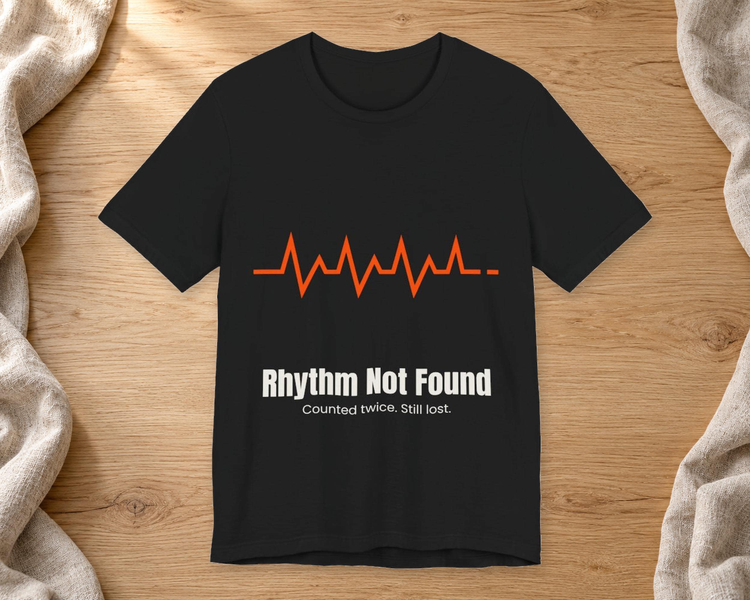 Rhythm Not Found Tee photo 2
