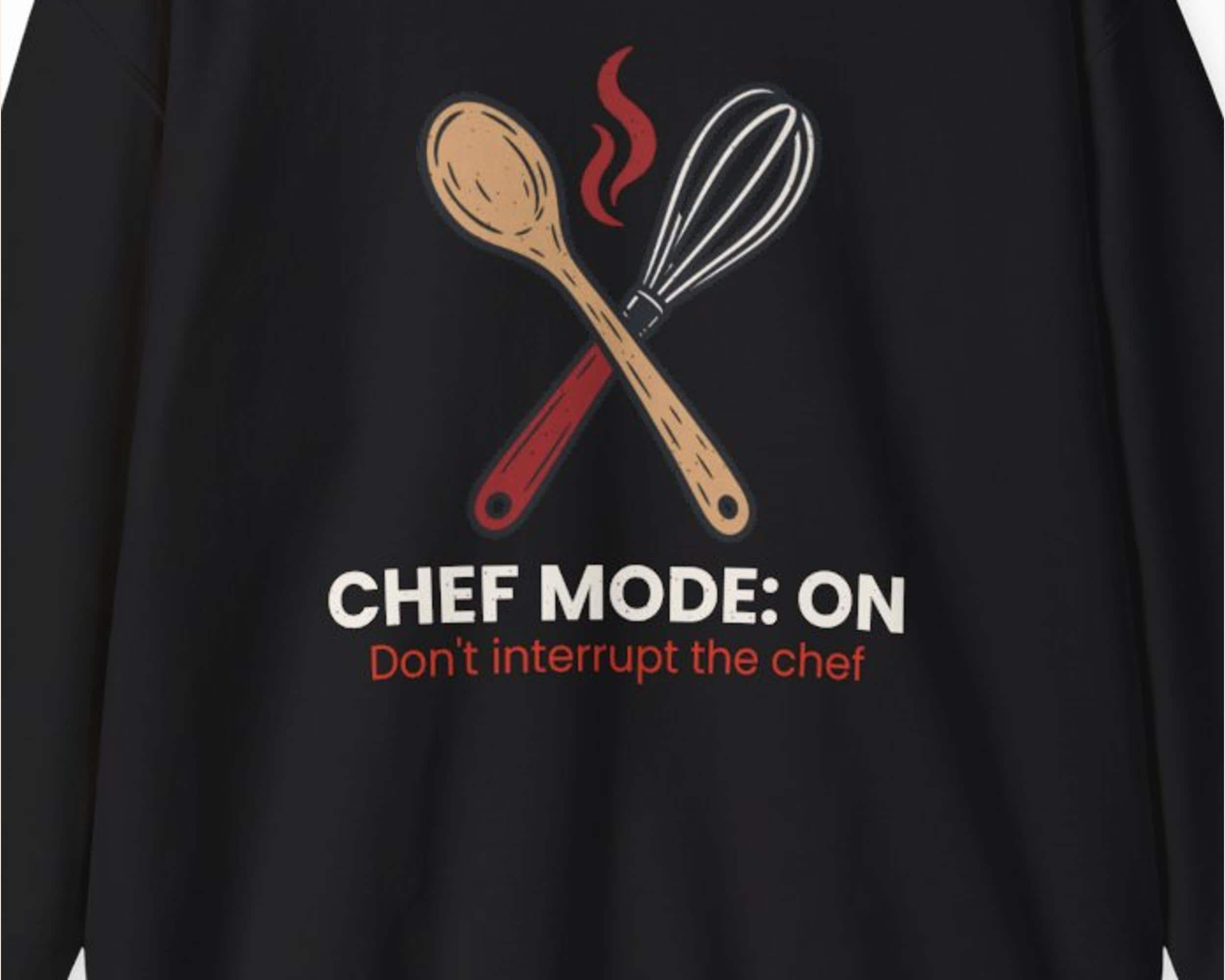 Chef Mode On Sweatshirt photo 3