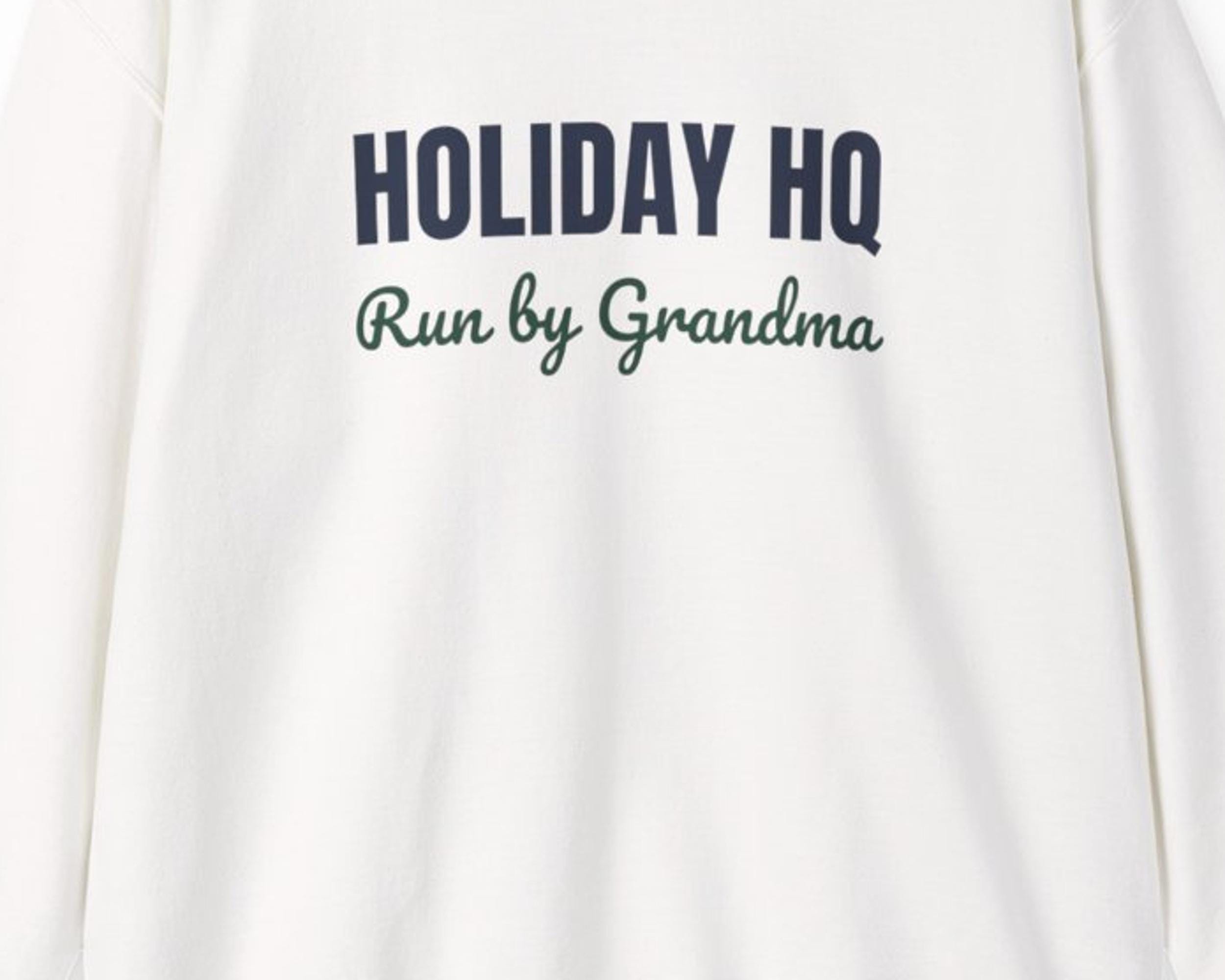 Holiday HQ Grandma Crewneck photo 3