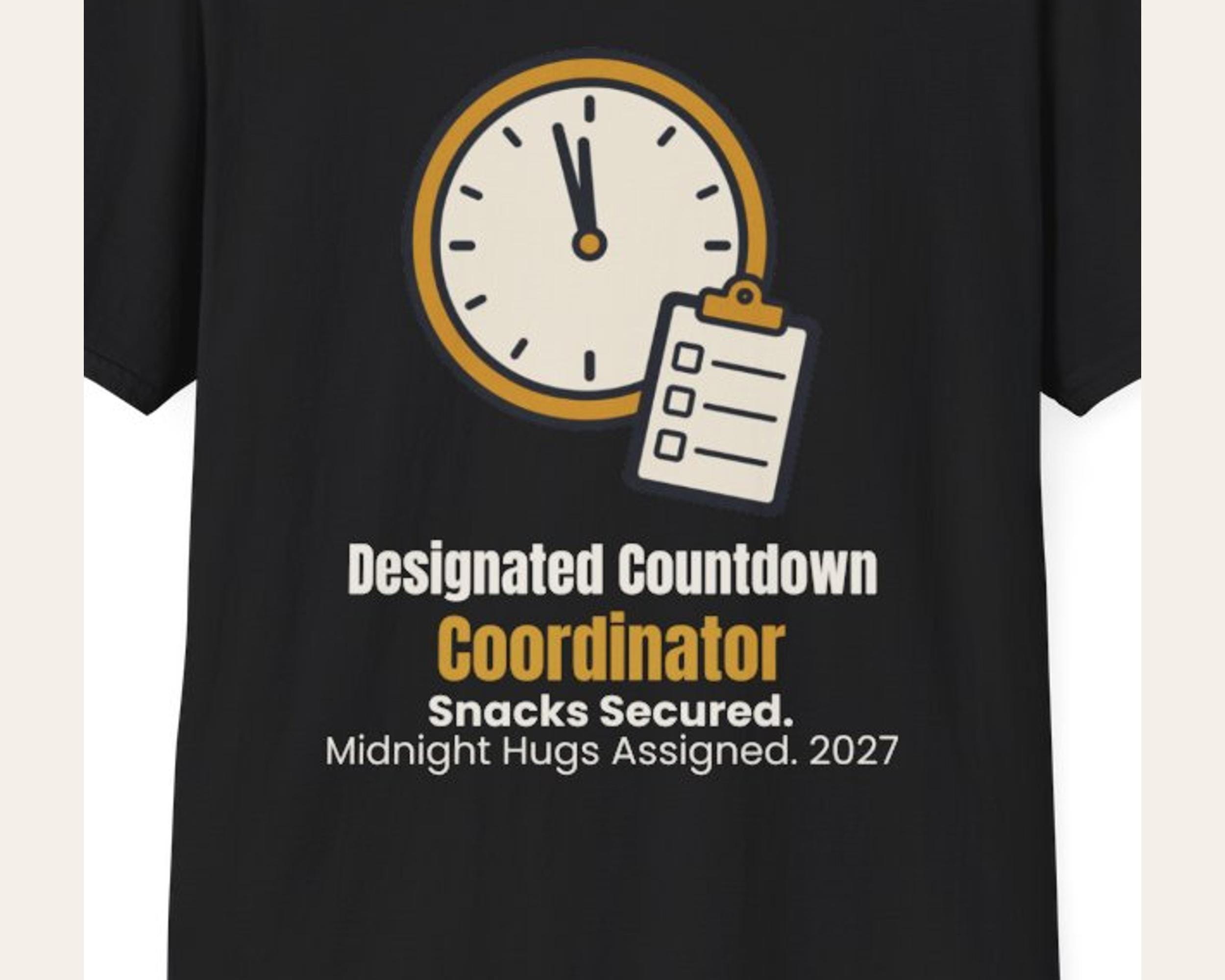 Countdown Coordinator Shirt photo 3