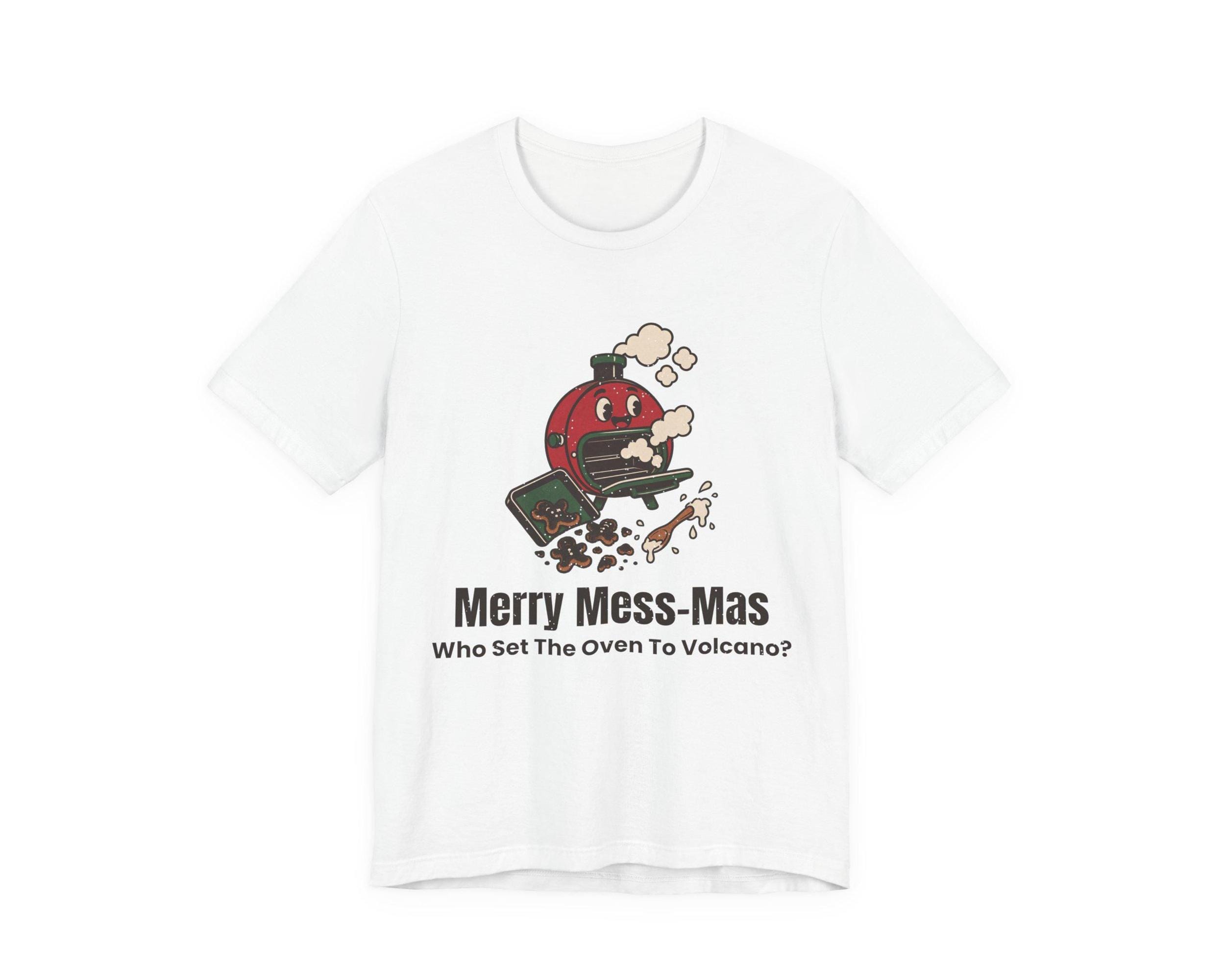 Merry Mess-Mas Baking Tee photo 4