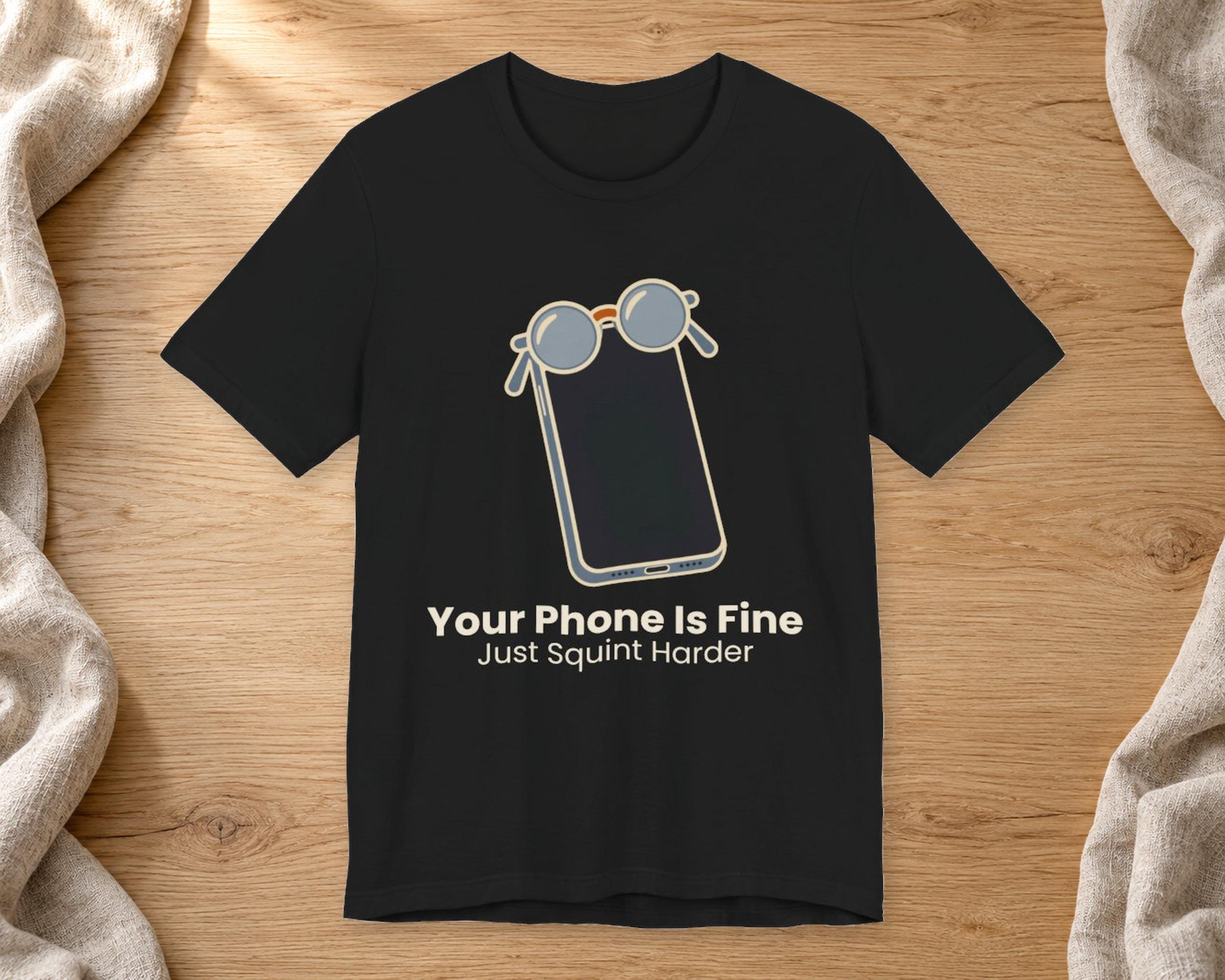 Just Squint Harder Tee photo 2
