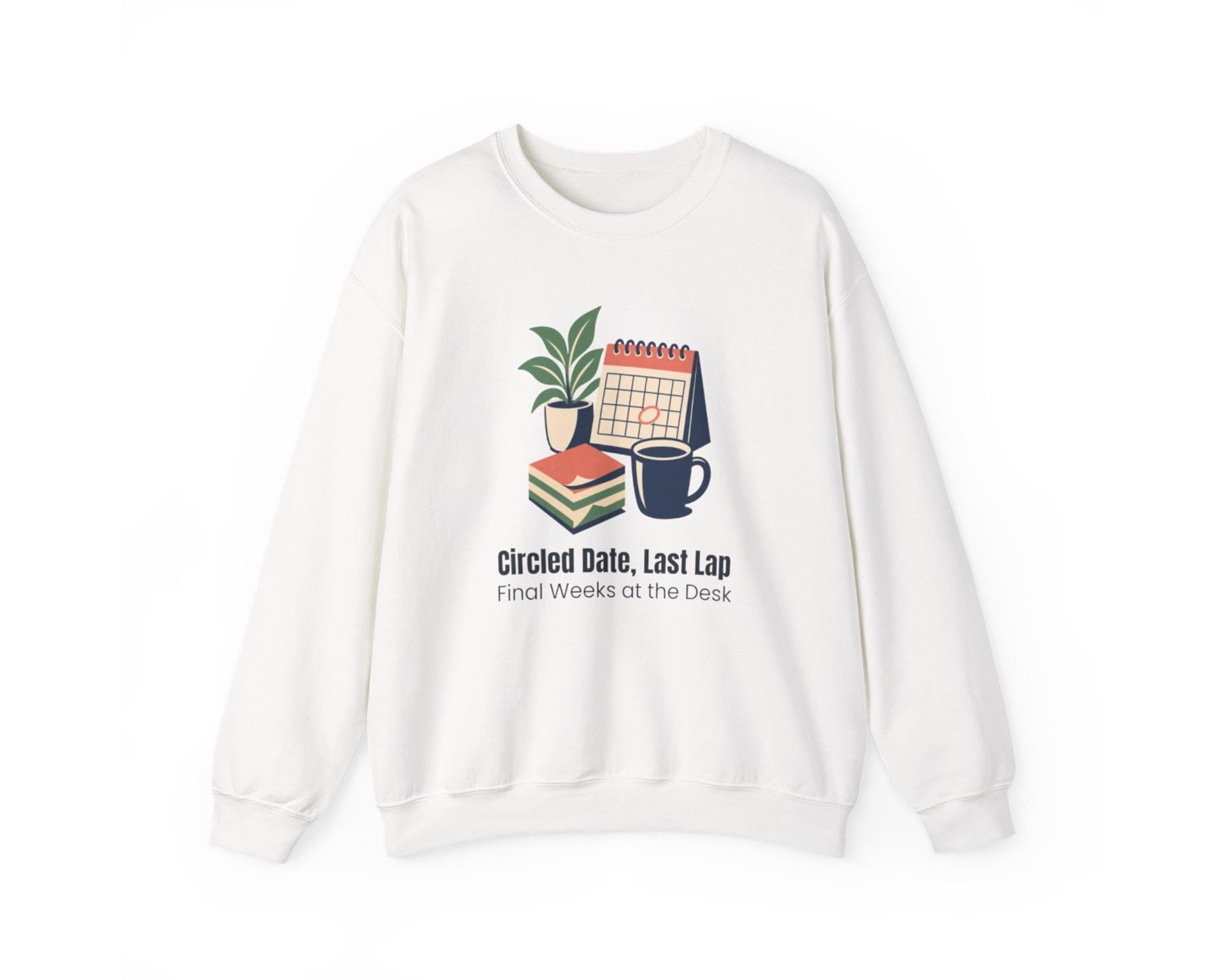 Circled Date Countdown Sweatshirt photo 4