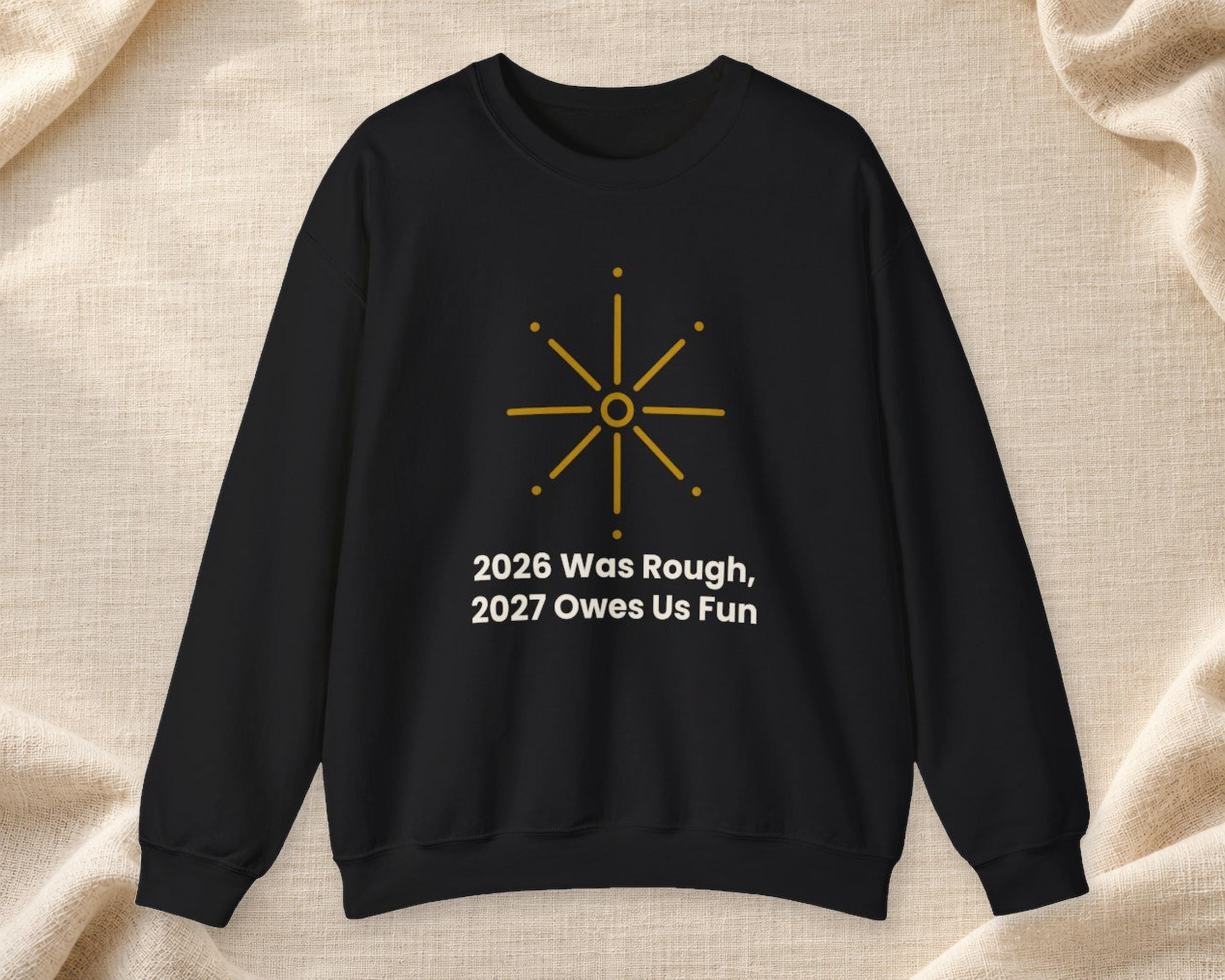 NYE Countdown Starburst Sweatshirt photo 2