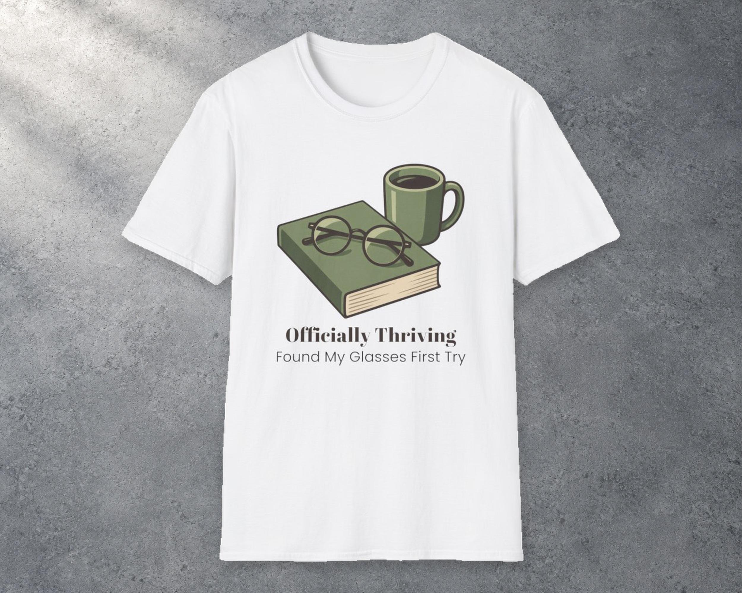 Found My Glasses Tee photo 1