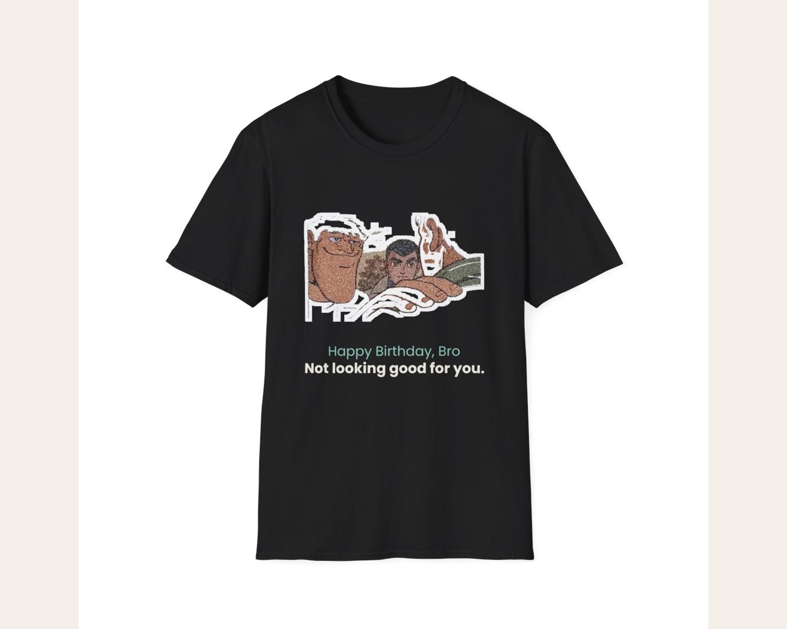 Bro Bad News Birthday Tee photo 1