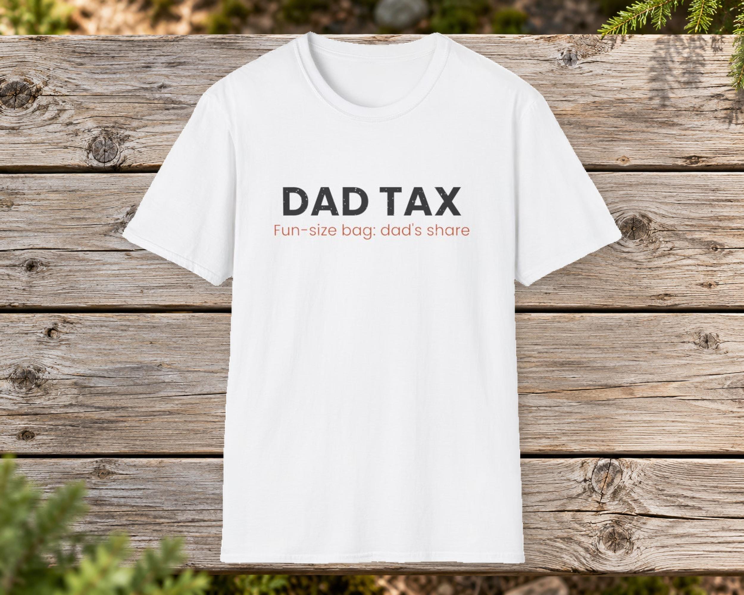 Dad Tax Candy Thief Tee photo 2