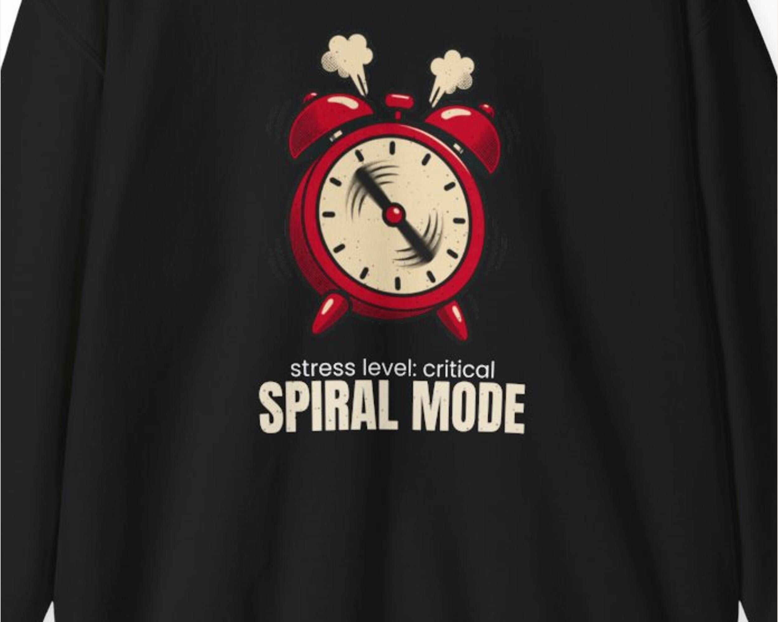 Spiral Mode Stress Sweatshirt photo 3