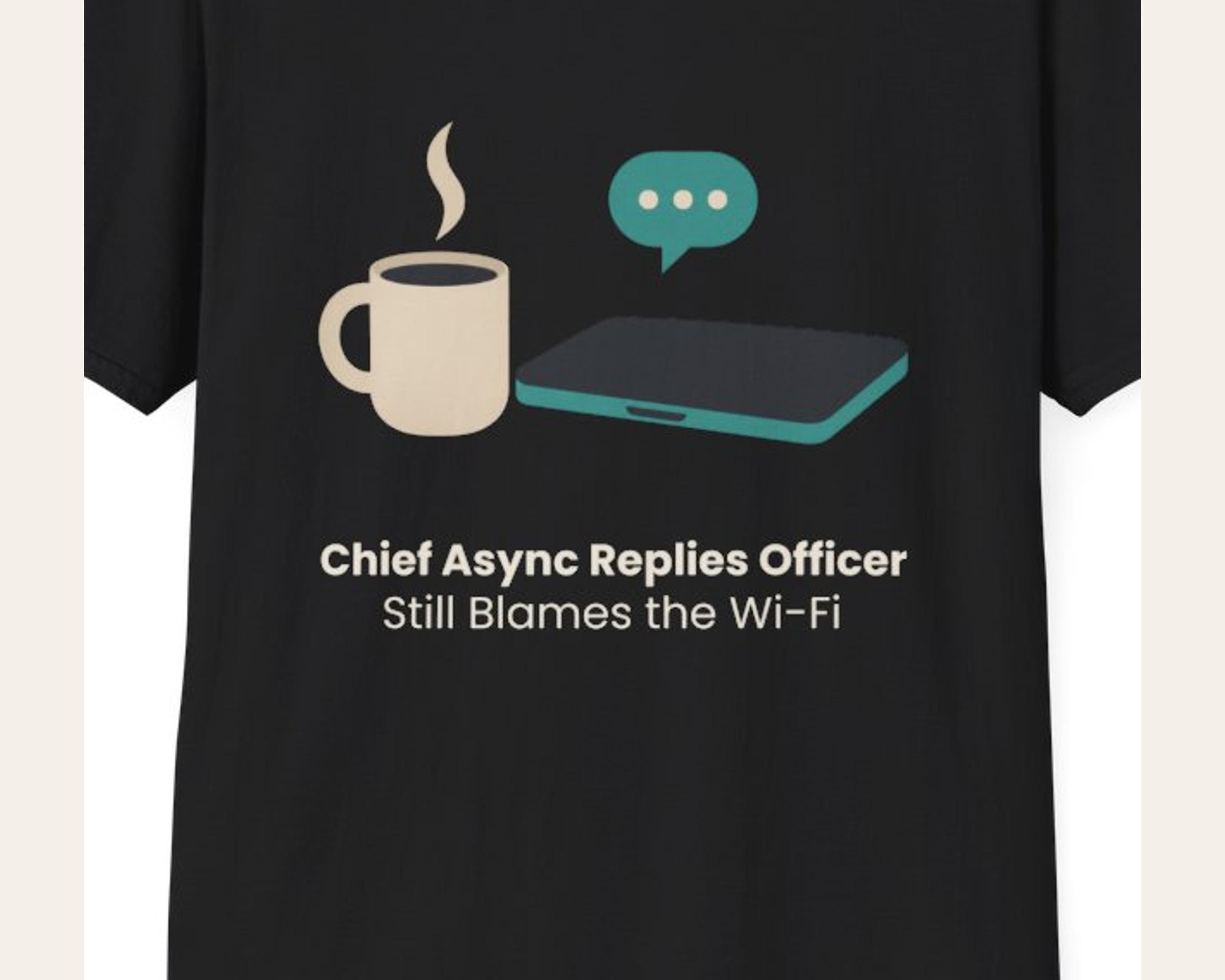 Chief Async Replies Tee photo 3