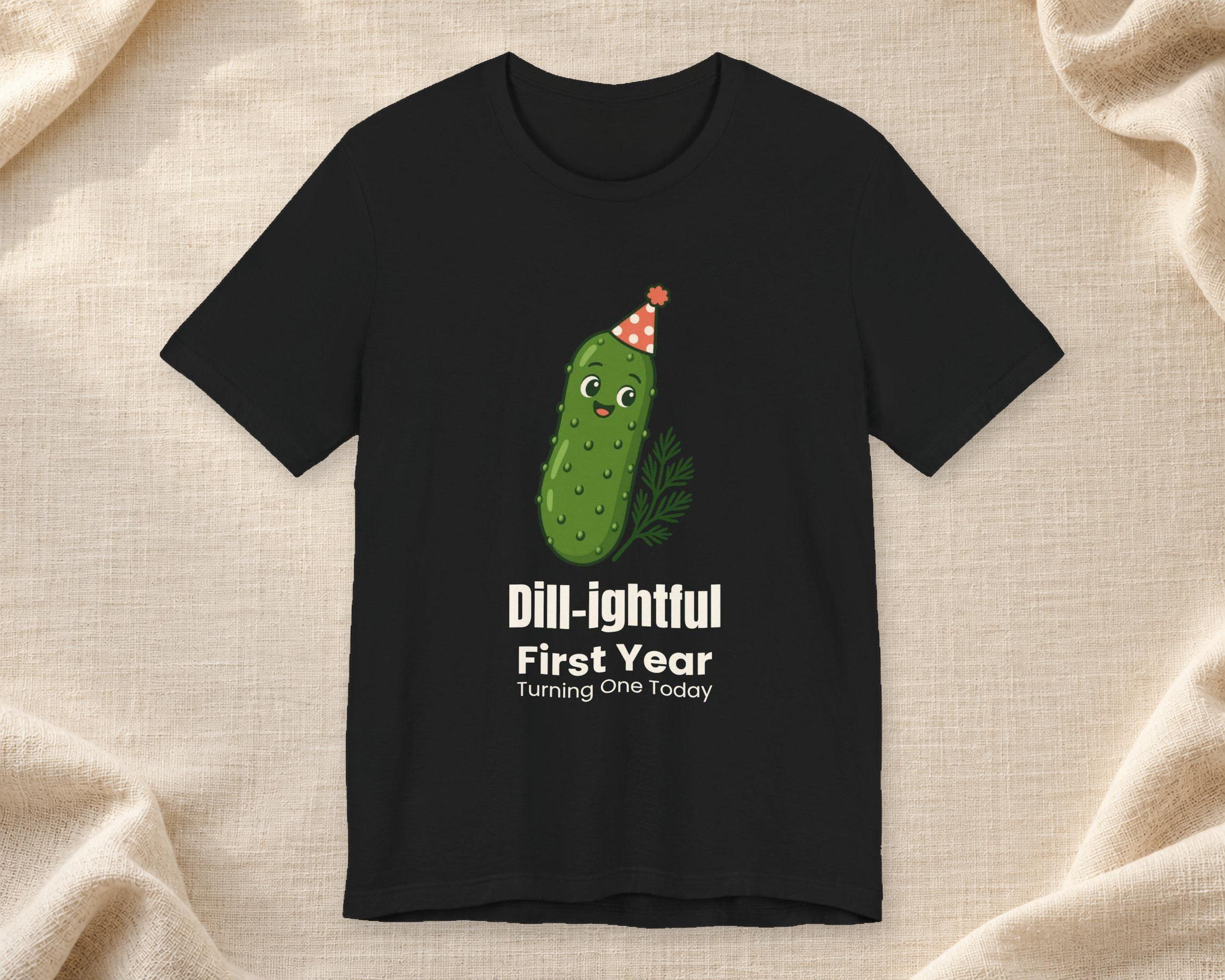 Dill-ightful First Year Pickle Tee photo 2