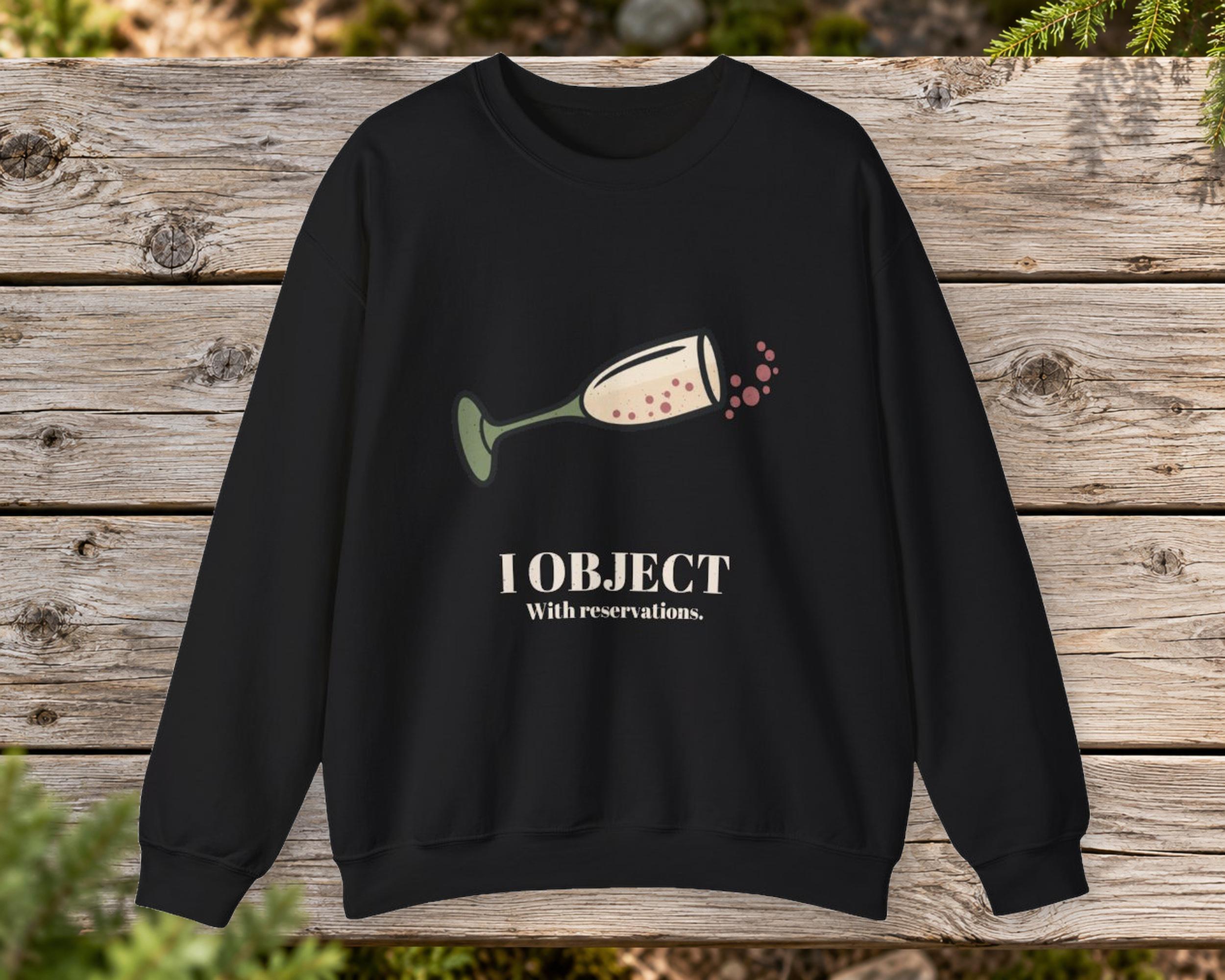 I Object Bridal Party Sweatshirt photo 2